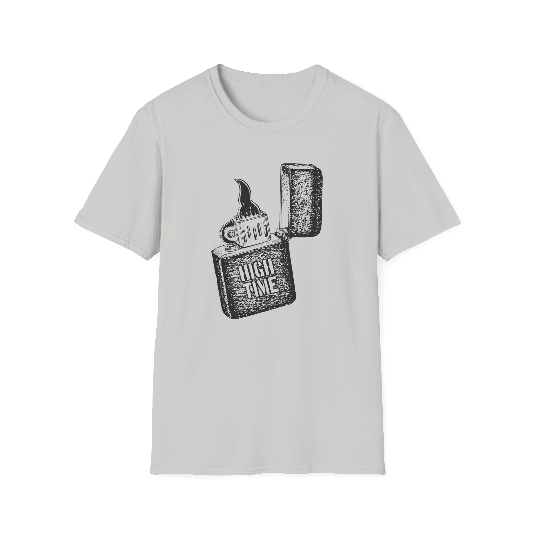 Nickelback Ablaze Light Unisex Softstyle T-Shirt - Image 5
