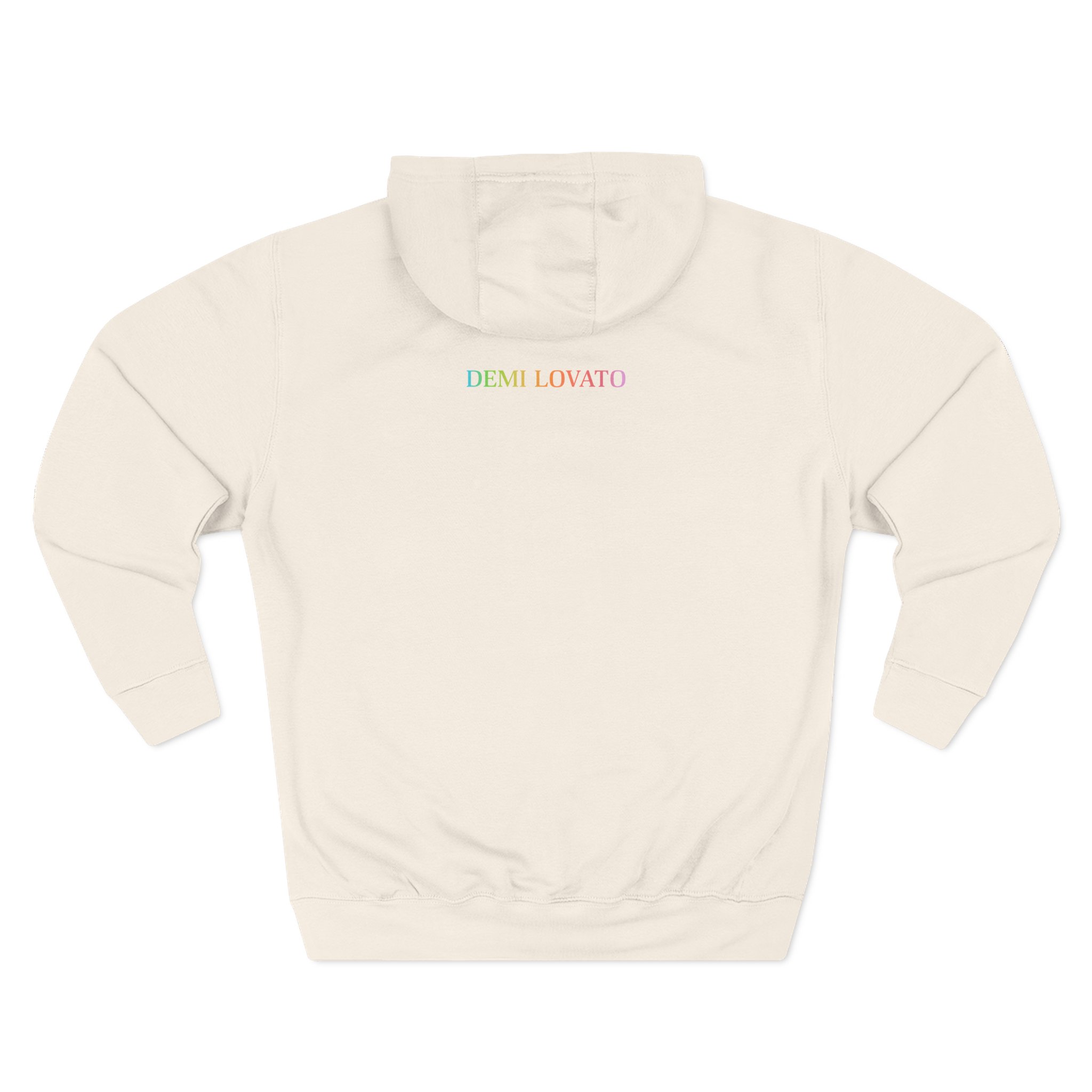 D L My Girlfriends Are My Boyfriend Pride Three-Panel Fleece Hoodie - Image 4