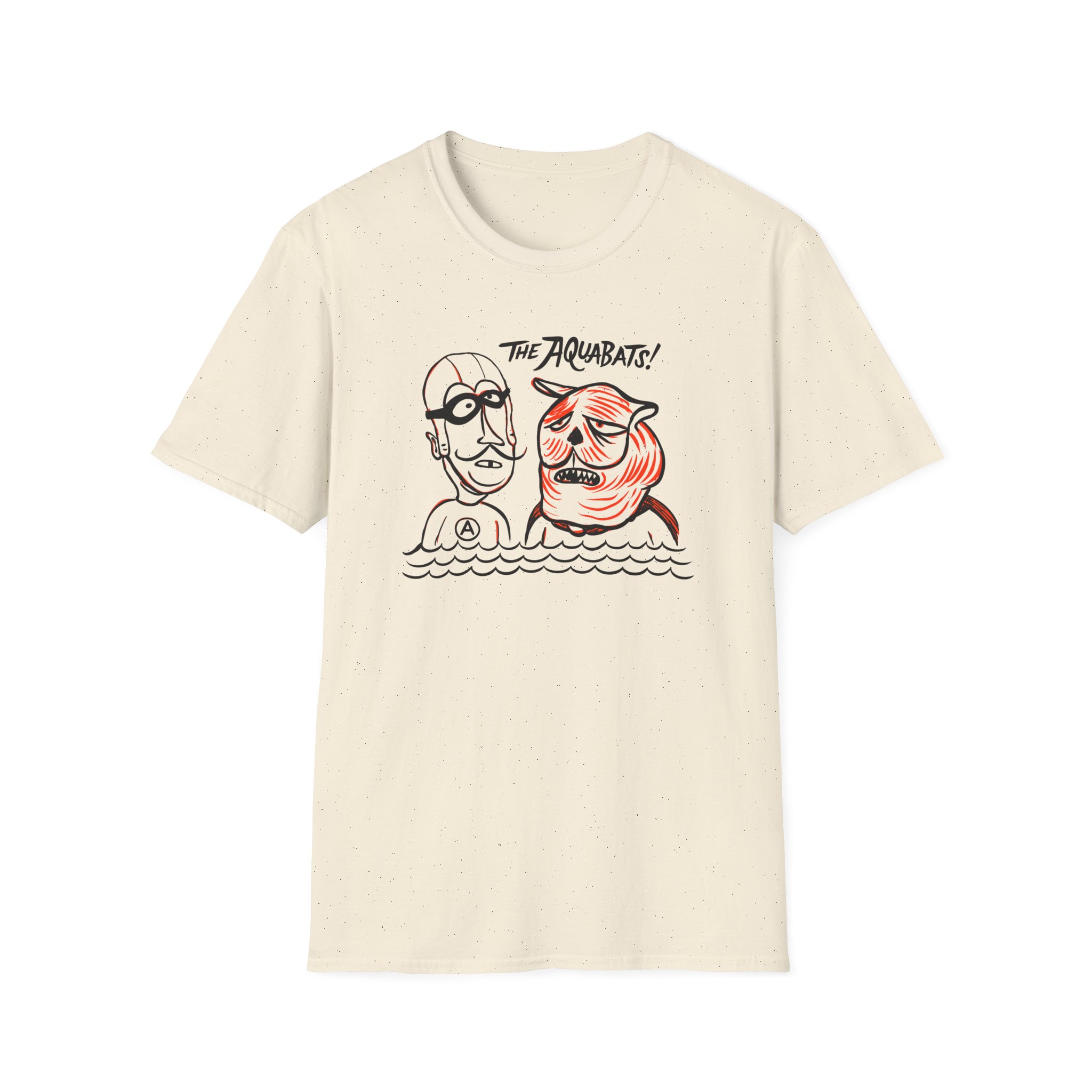 The Aquabats! Unisex Softstyle T-Shirt - Image 9