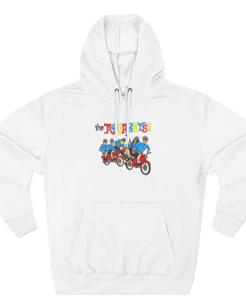 The Aquabats on a Bike! Three-Panel Fleece Hoodie