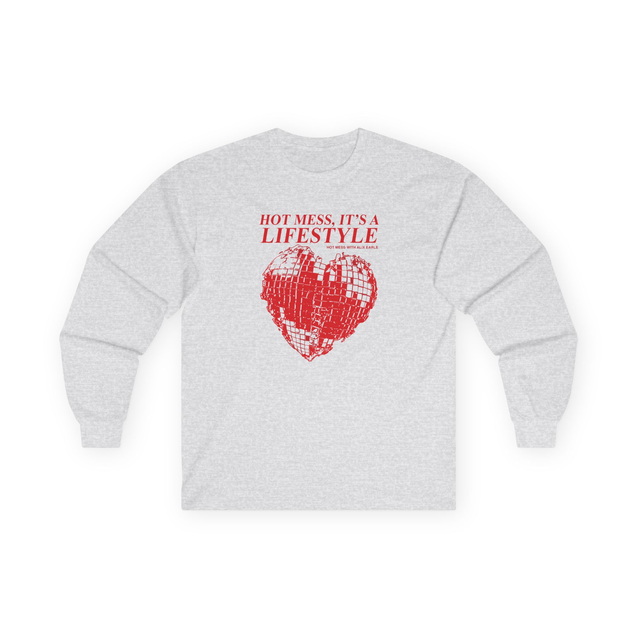 Alix Earle Unwell Unisex Ultra Cotton Long Sleeve Tee - Image 3