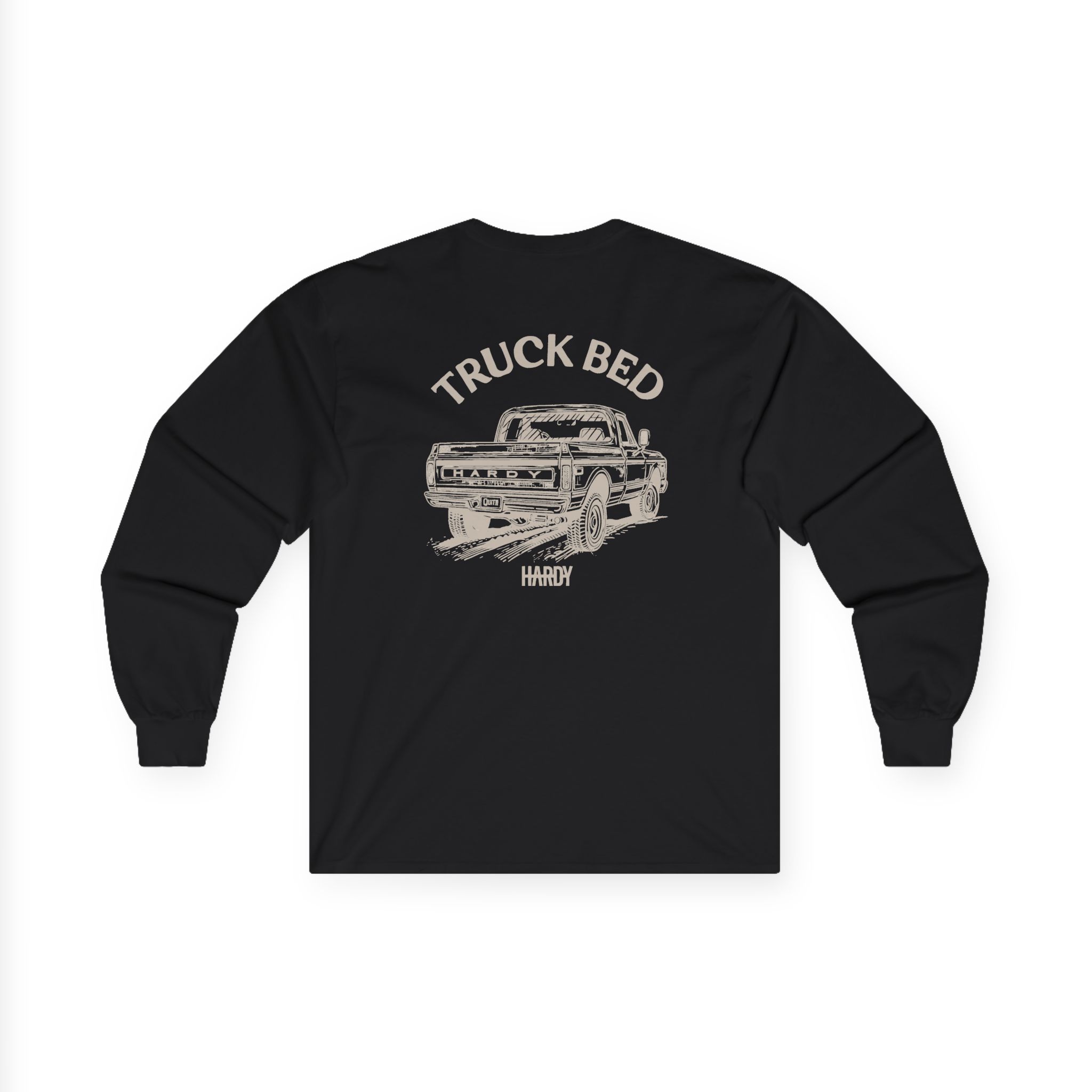 Hd Truck Bed Unisex Ultra Cotton Long Sleeve Tee - Image 2