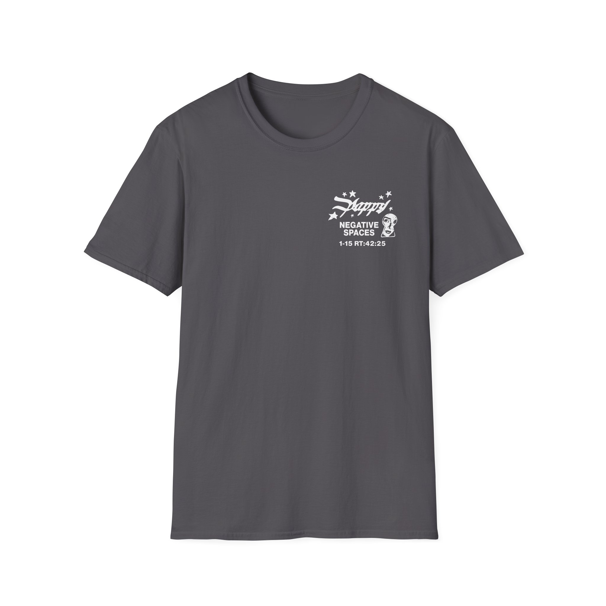 Poppy Key Unisex Softstyle T-Shirt - Image 9