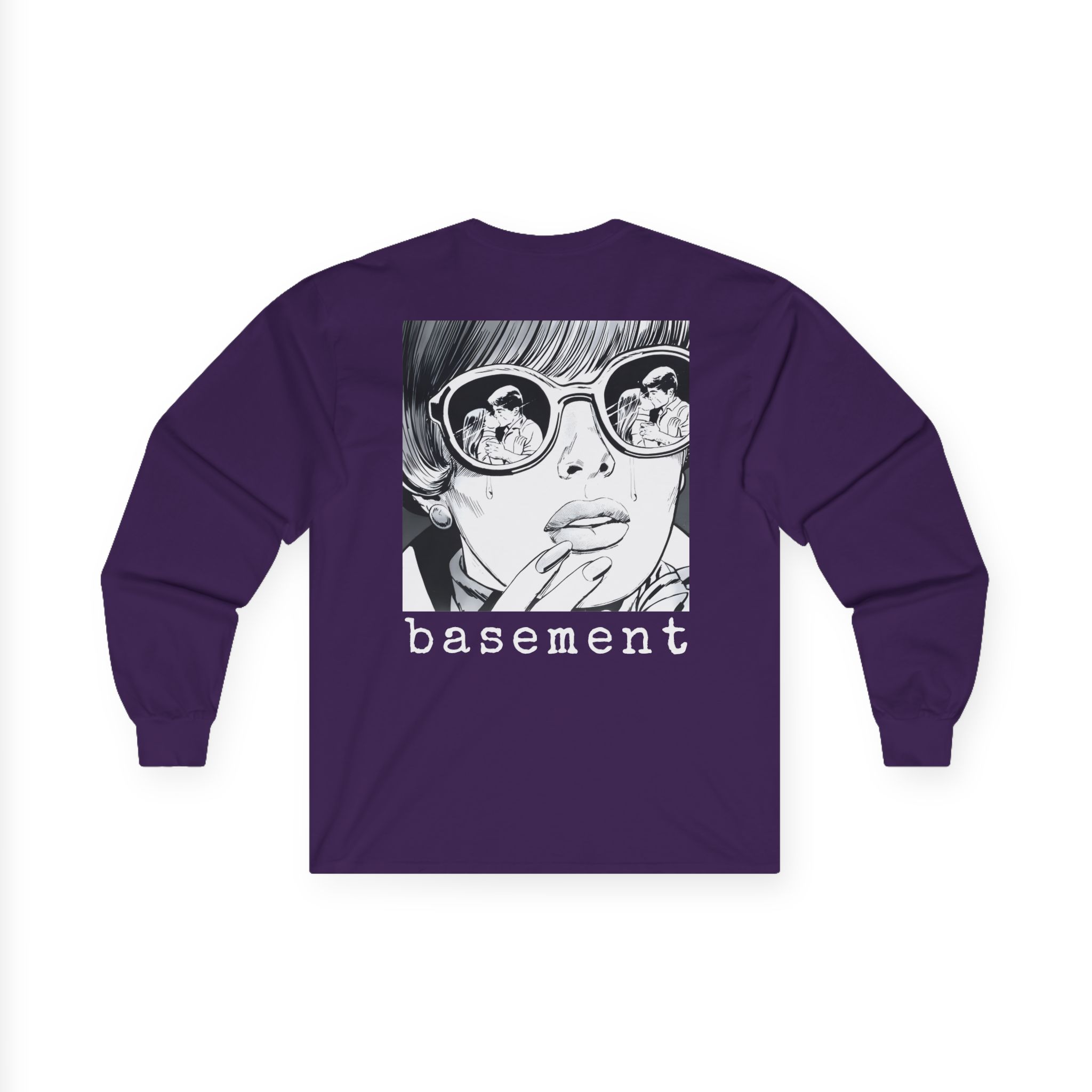 Cold Cuts Basement Couple Unisex Ultra Cotton Long Sleeve Tee - Image 16