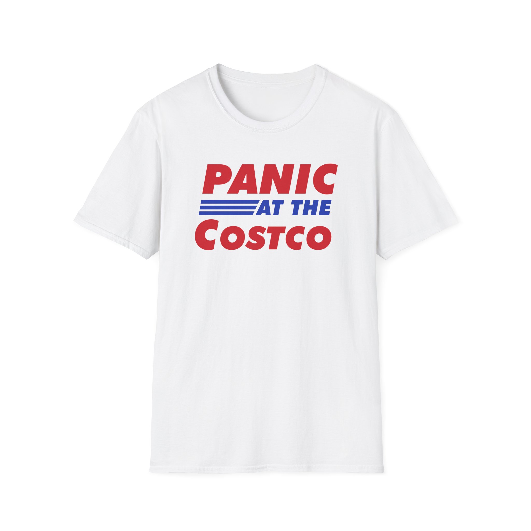 The Aquabats! Panic At The Costco Unisex Softstyle T-Shirt