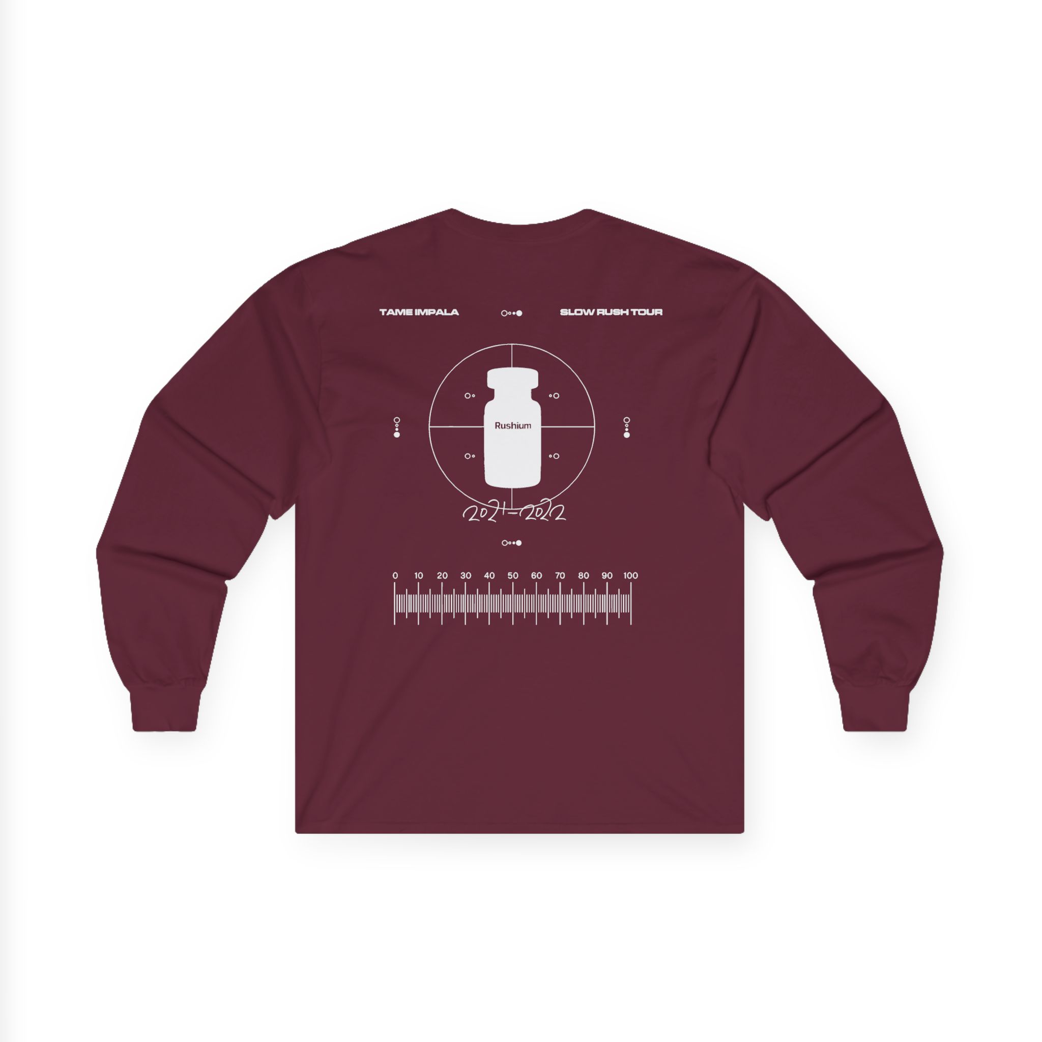 Tame Impala Slow Rush Unisex Ultra Cotton Long Sleeve Tee - Image 4
