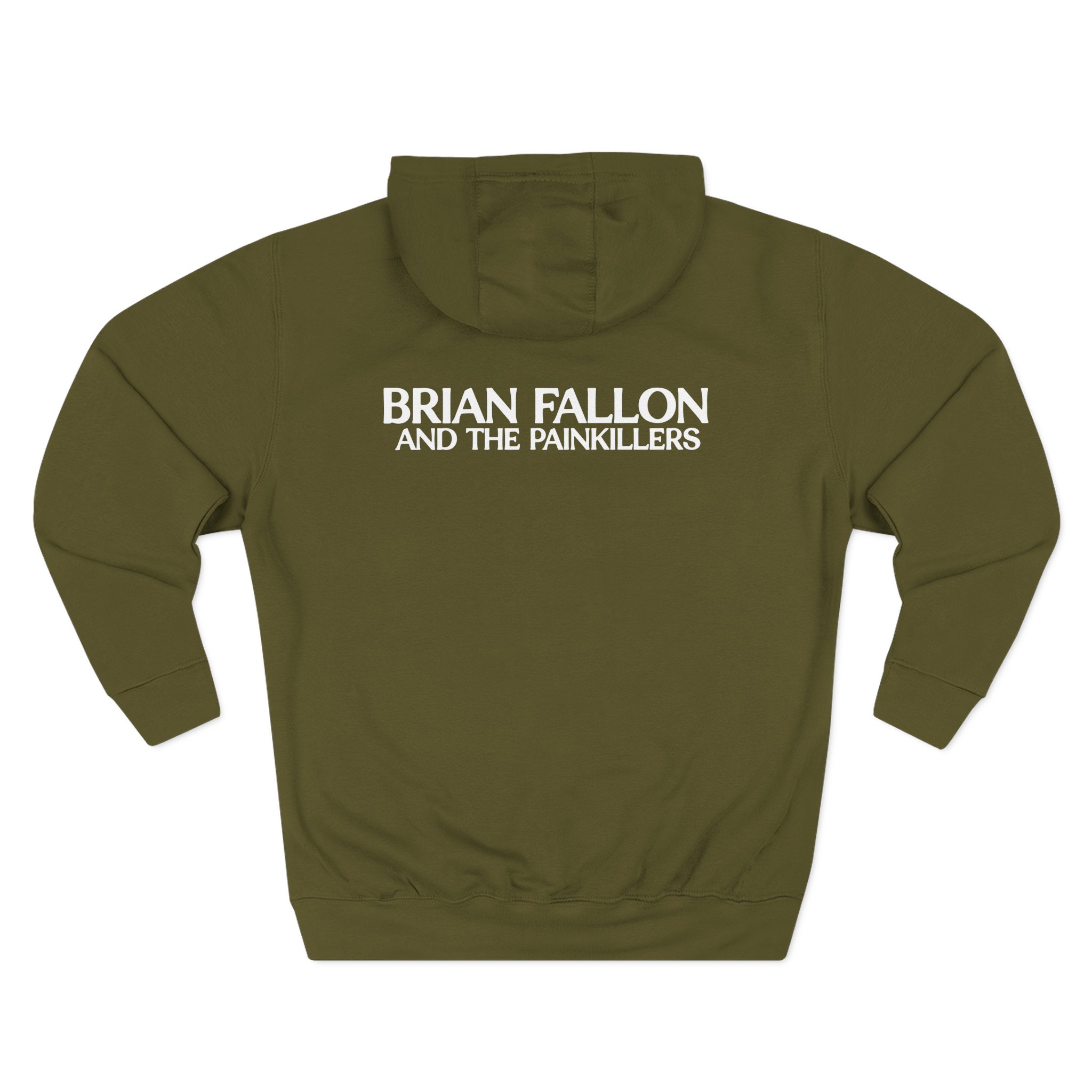 Brian Fallon Not Bad Three-Panel Fleece Hoodie - Image 6