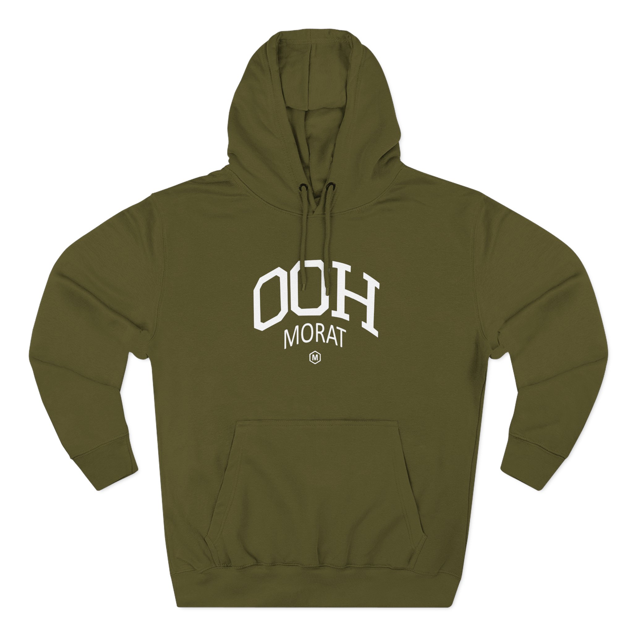 Morat OOH Three-Panel Fleece Hoodie - Image 5