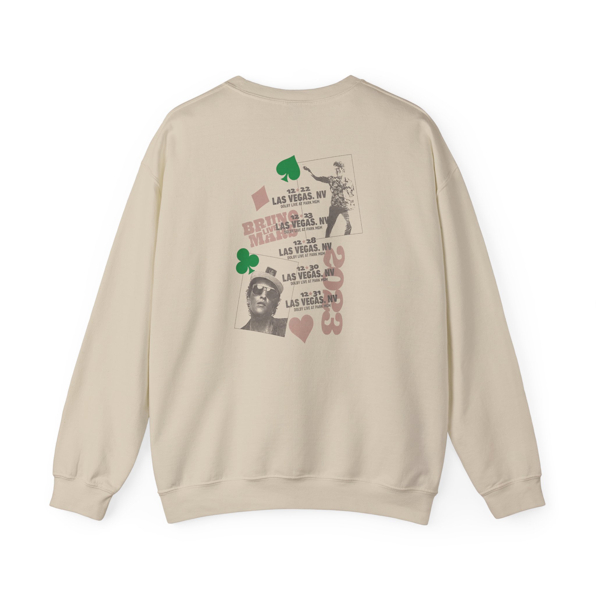 Bruno Mars Live Unisex Heavy Blend™ Crewneck Sweatshirt - Image 8
