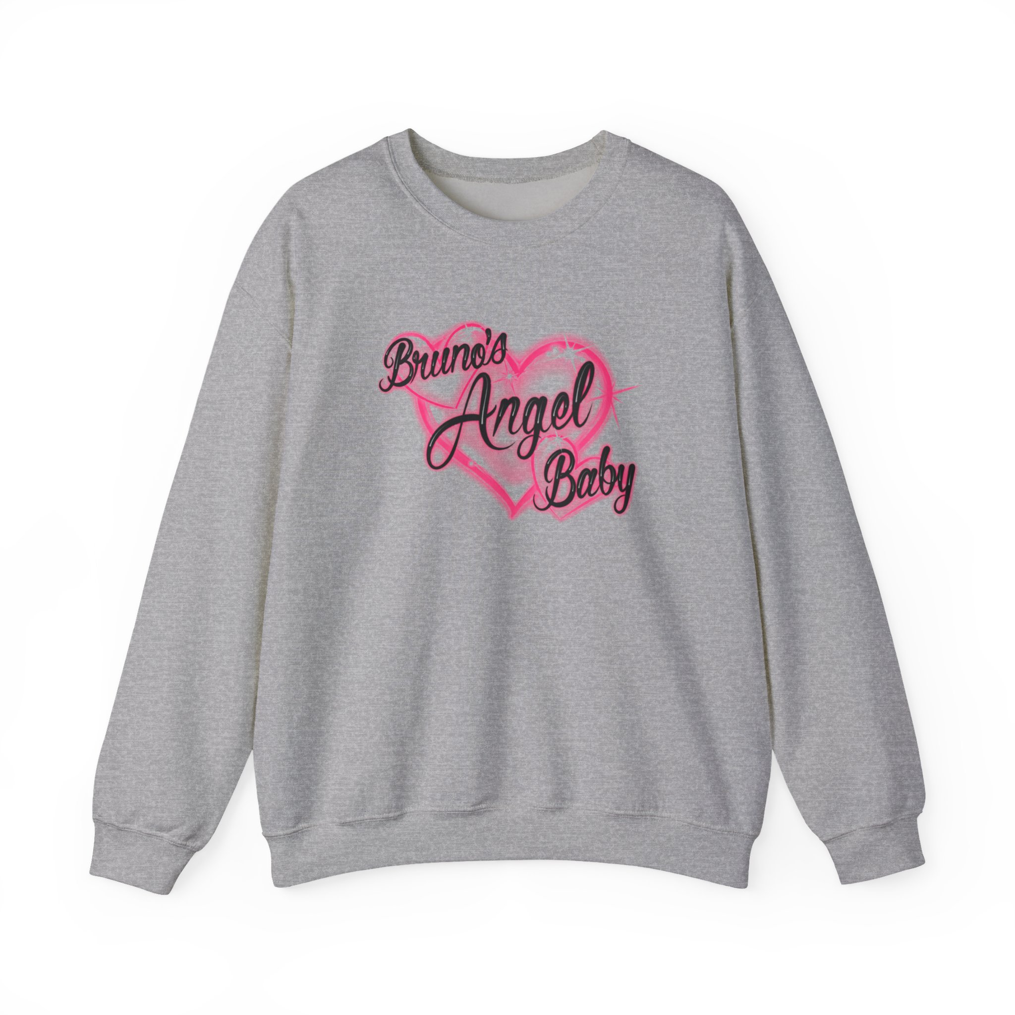Bruno Mars Angel Baby Unisex Heavy Blend™ Crewneck Sweatshirt - Image 9