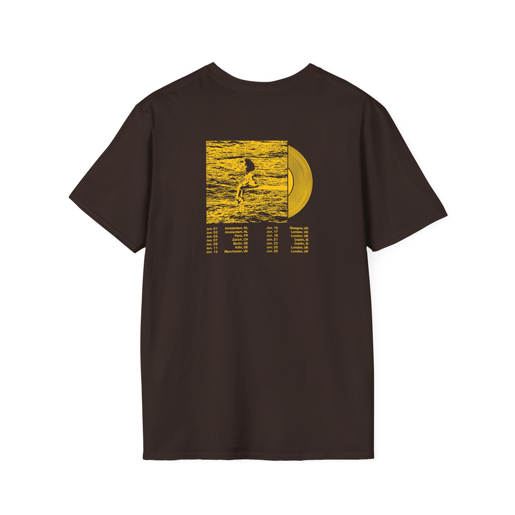 Sza Sos Seahouse Tour Unisex Softstyle T-Shirt - Image 4