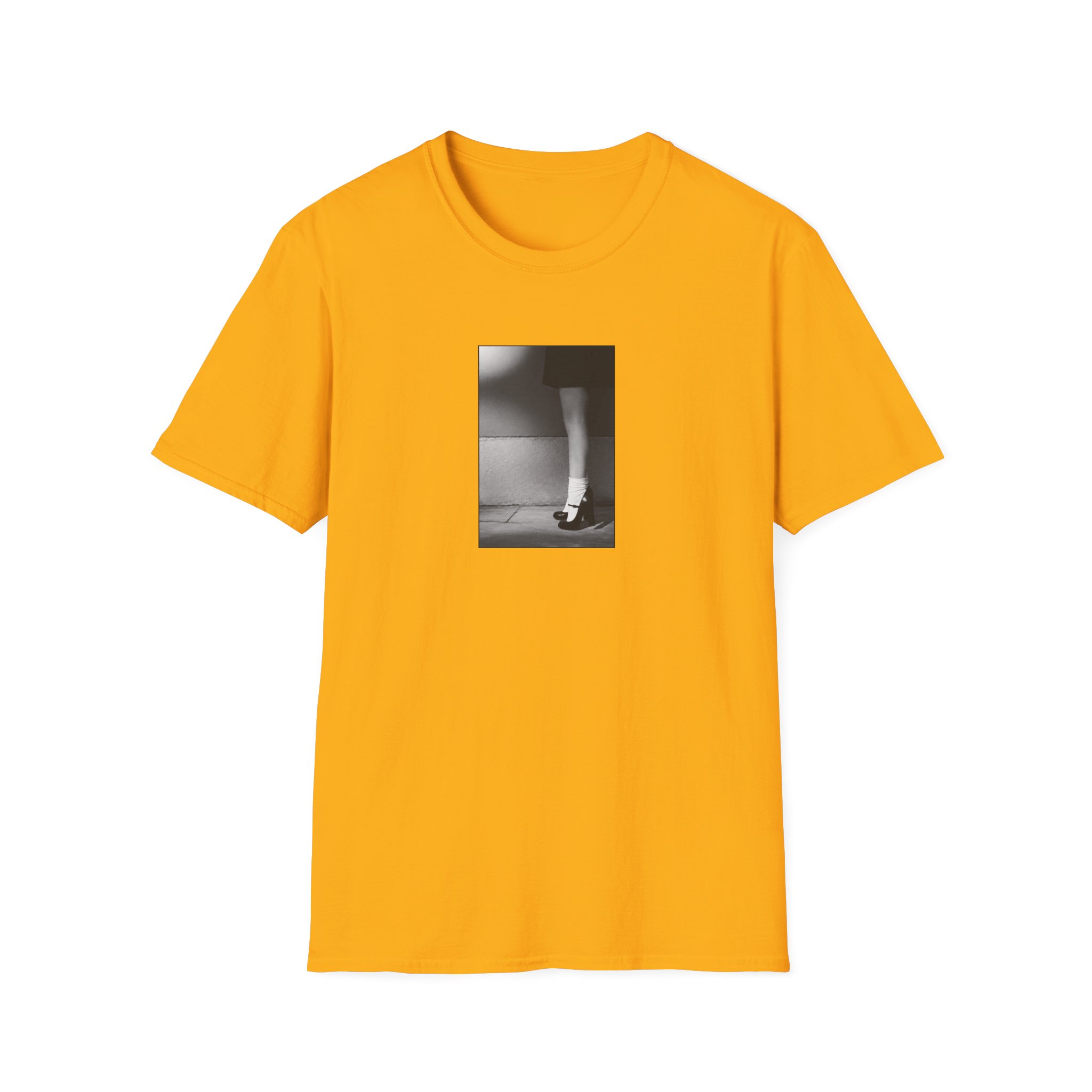 AG petal in the pavement Unisex Softstyle T-Shirt - Image 7