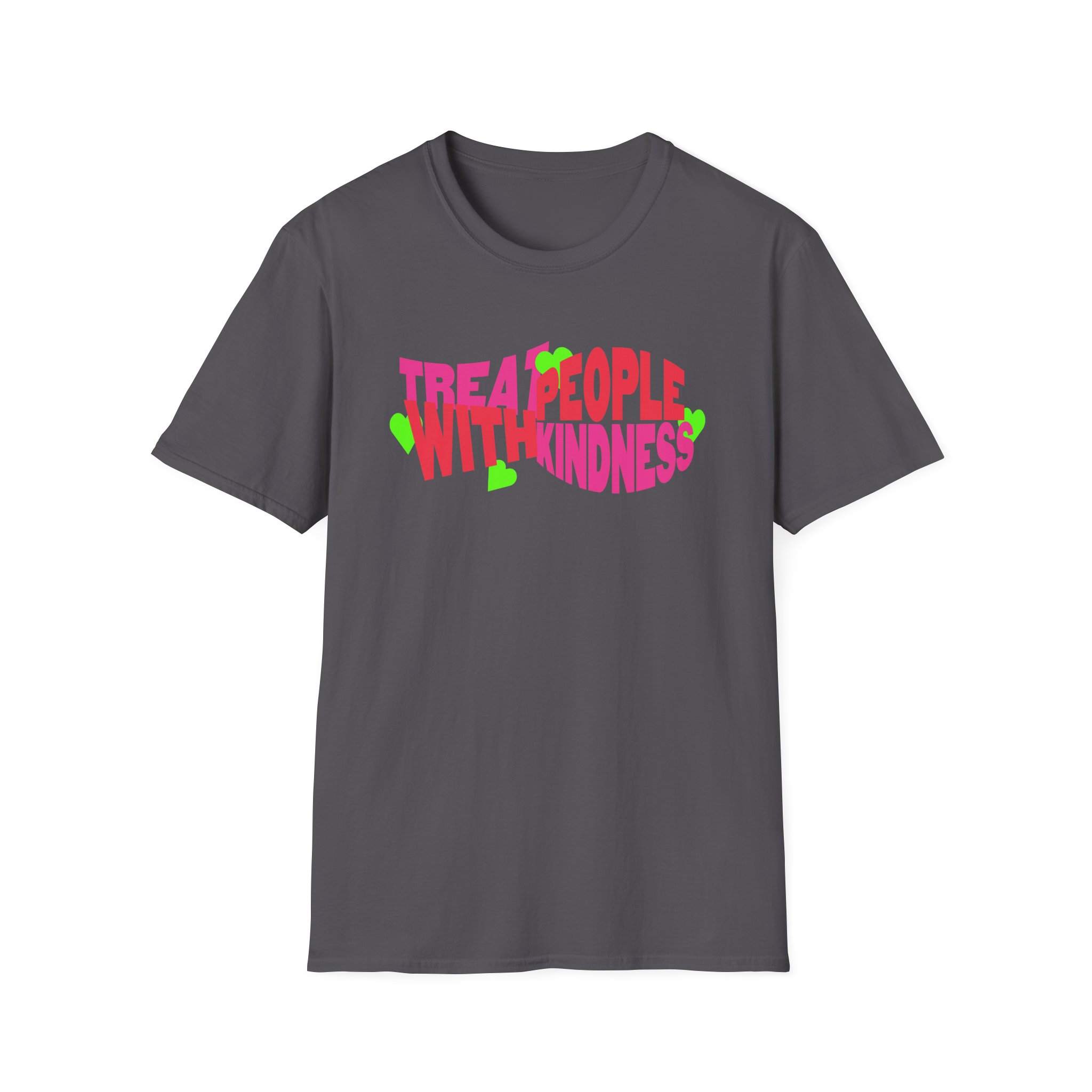 Love on Tour Treat People With Kindness Unisex Softstyle T-Shirt - Image 13