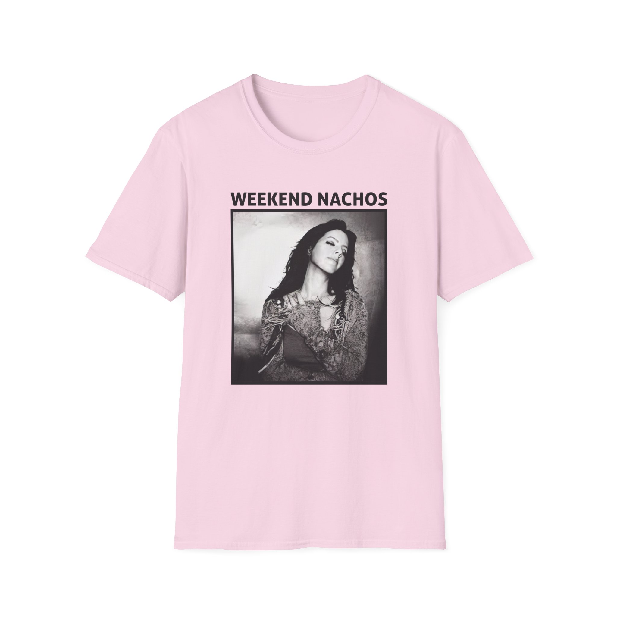 Weekend Nachos Sarah Unisex Softstyle T-Shirt - Image 27