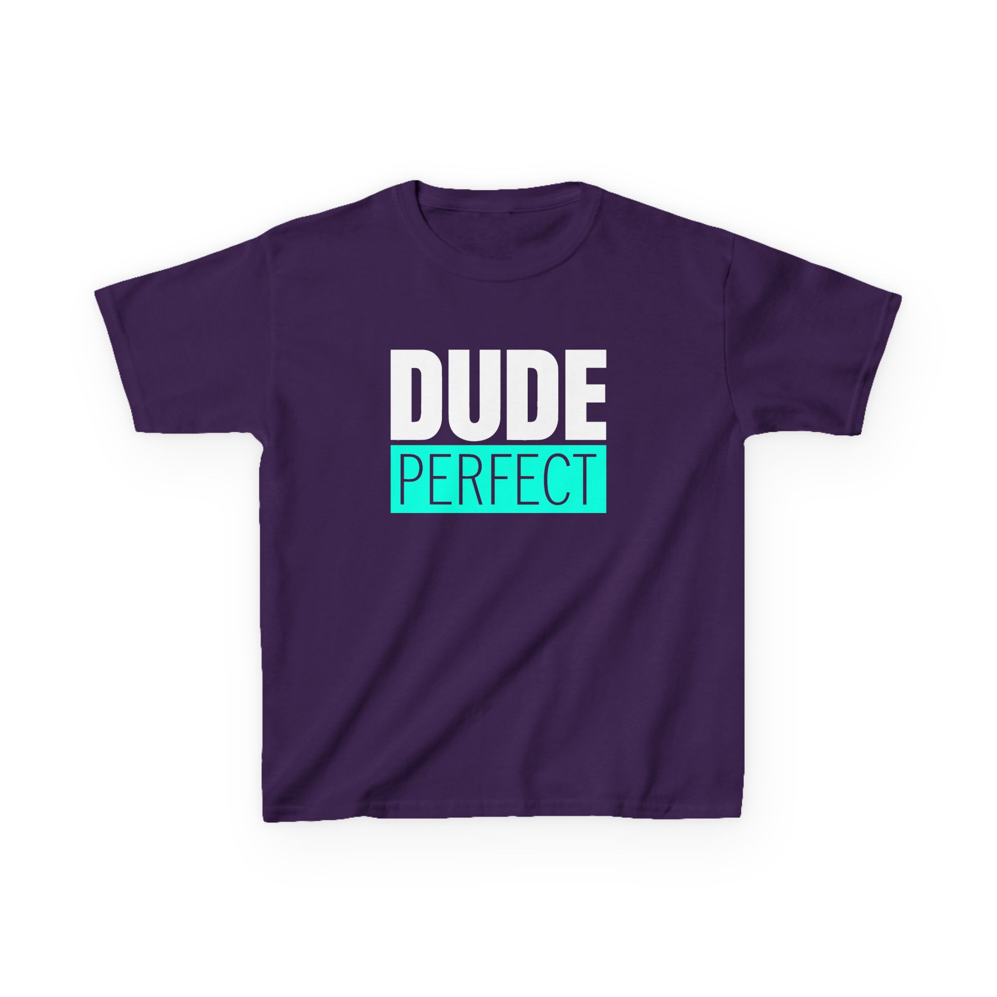 Dude Perfect Epic Shot Kids Heavy Cotton™ Tee - Image 15