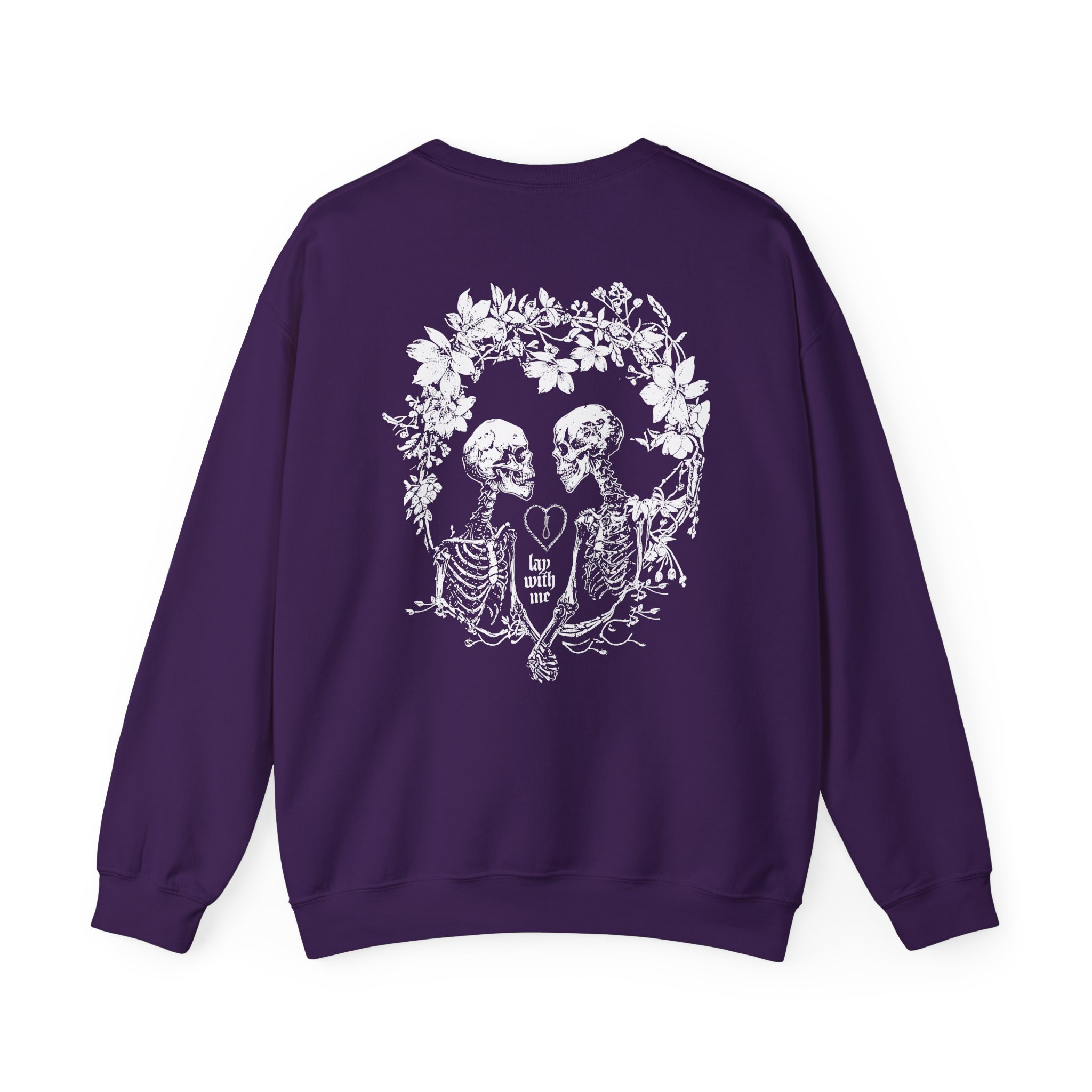 Paleface Swiss Lay With Me Flower Unisex Heavy Blend™ Crewneck Sweatshirt - Image 12