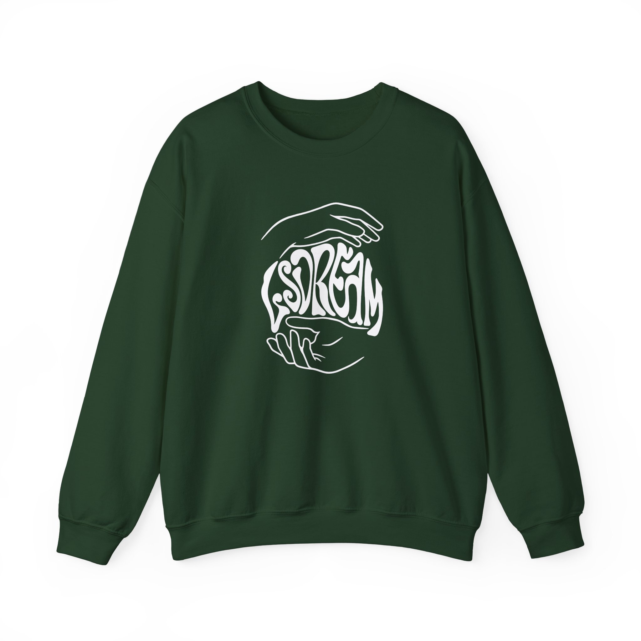 Lsdream Cosmic Sunset Unisex Heavy Blend™ Crewneck Sweatshirt - Image 9