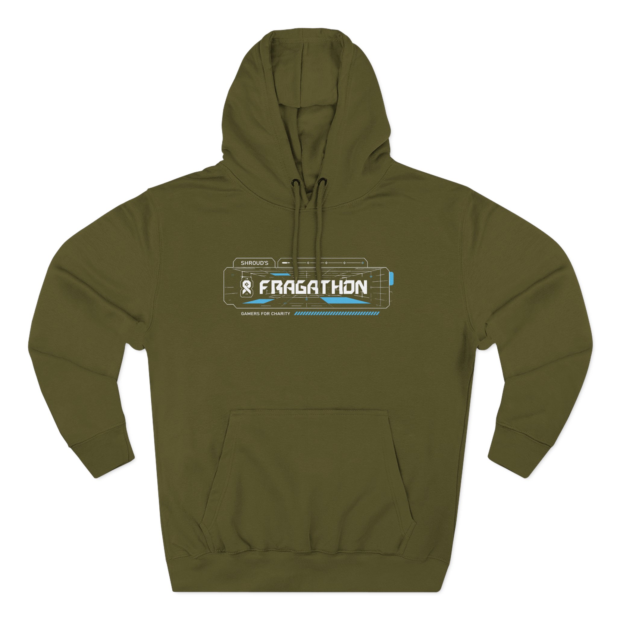 Shroud Fragathon Three-Panel Fleece Hoodie - Image 5