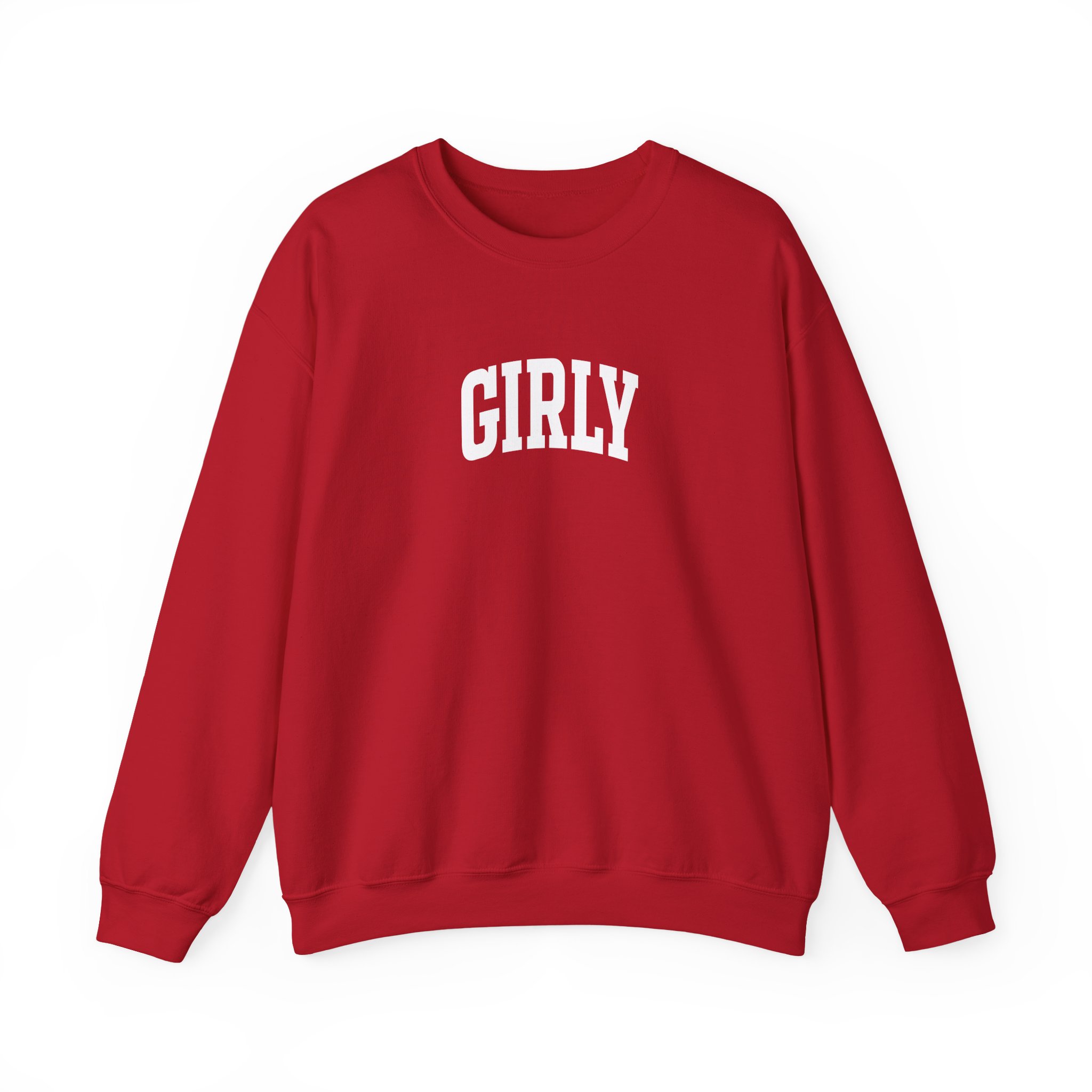 The Toast Girly Baby Unisex Heavy Blend™ Crewneck Sweatshirt - Image 27
