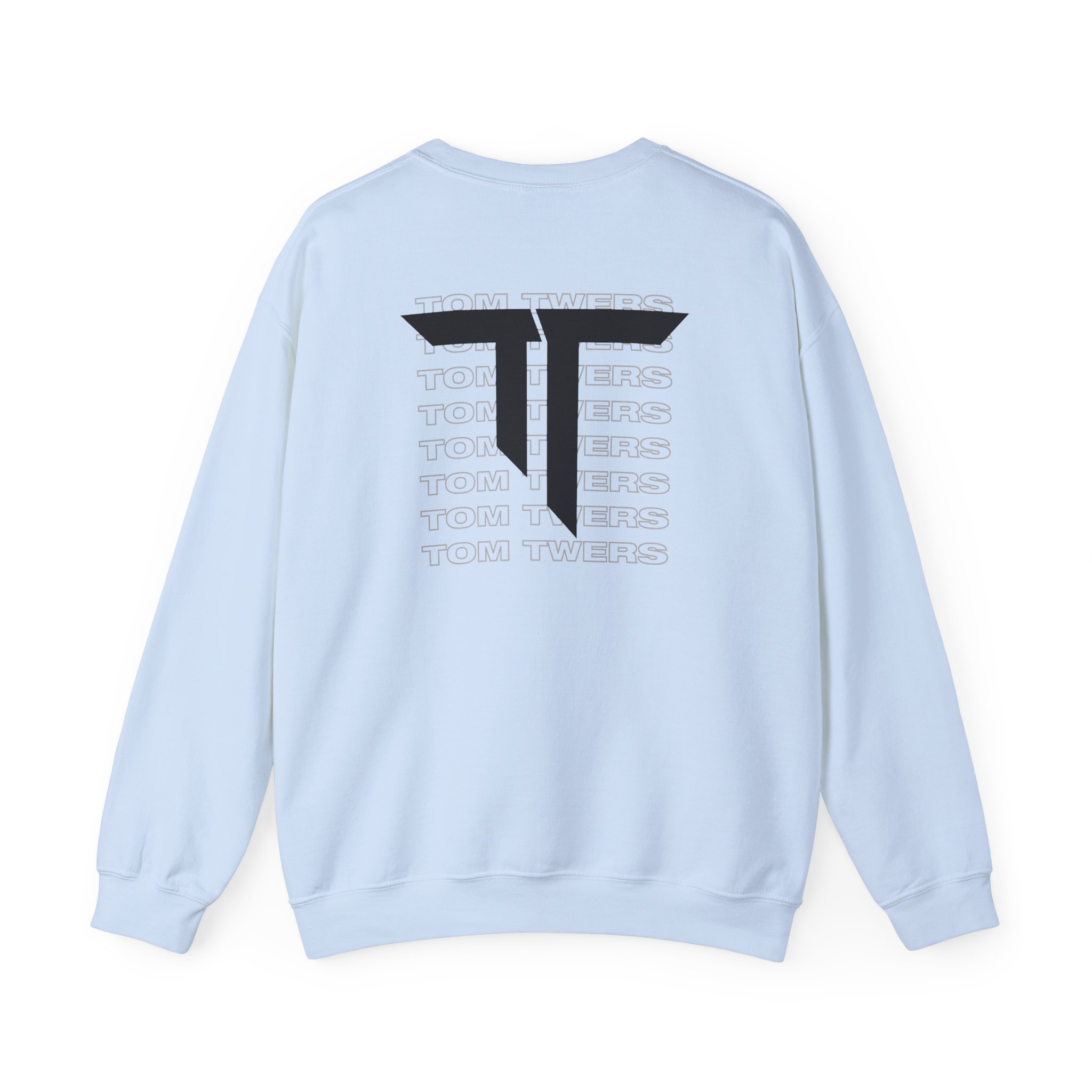 Tom Twers Logo Unisex Heavy Blend™ Crewneck Sweatshirt - Image 4
