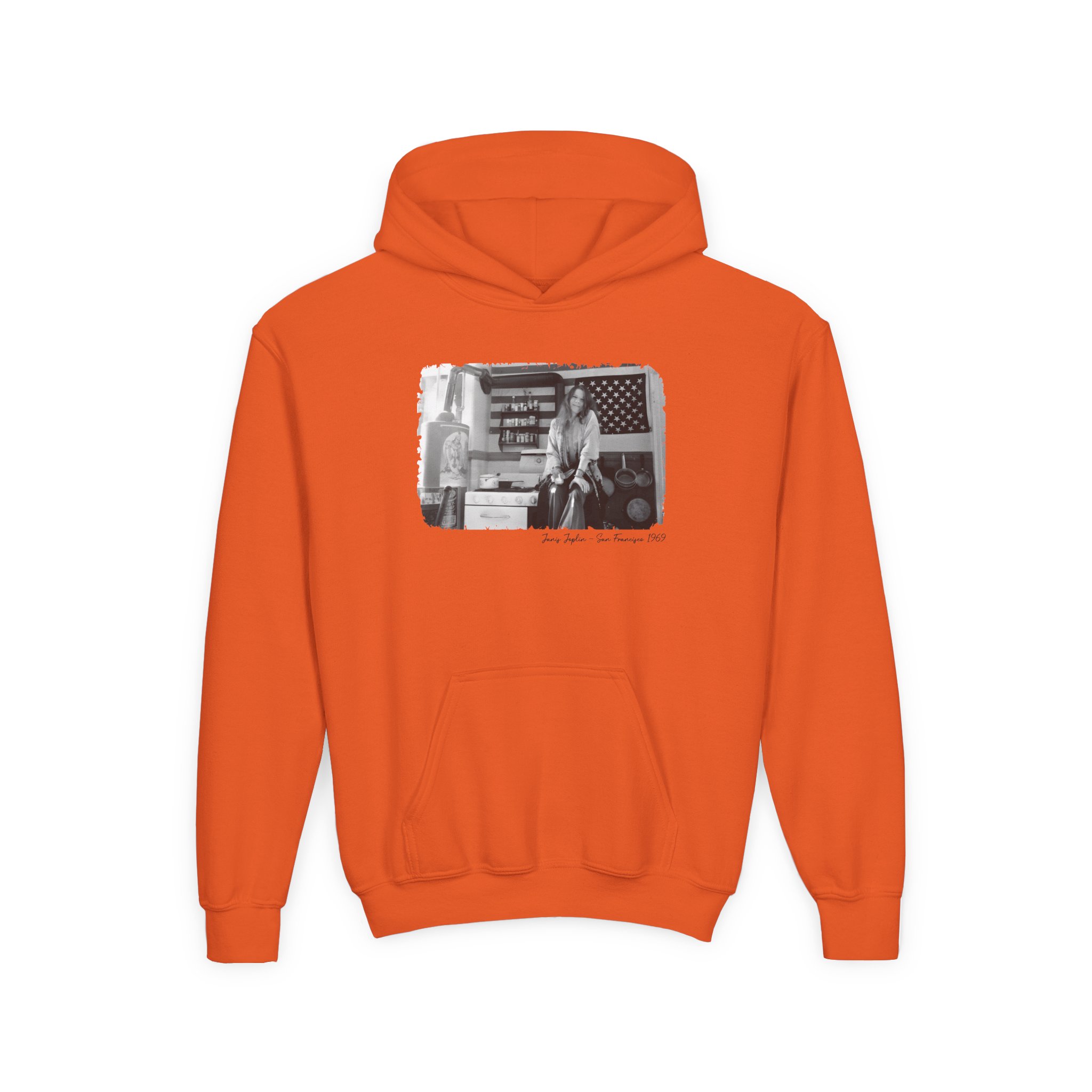 Janis in the Kitchen Youth Heavy Blend Hooded Sweatshirt - Image 7