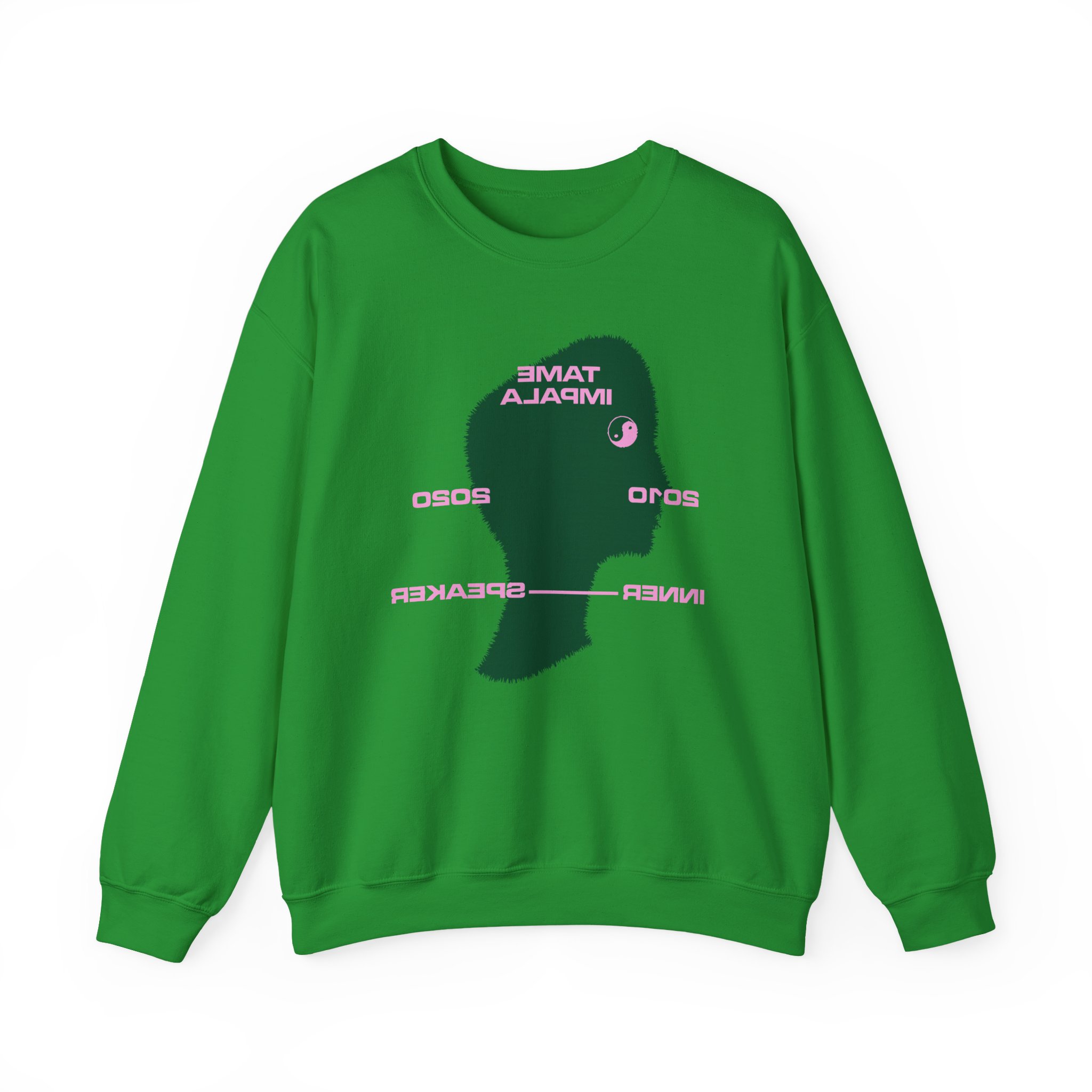 Tame Impala Inner Prickly Ying Unisex Heavy Blend™ Crewneck Sweatshirt - Image 5