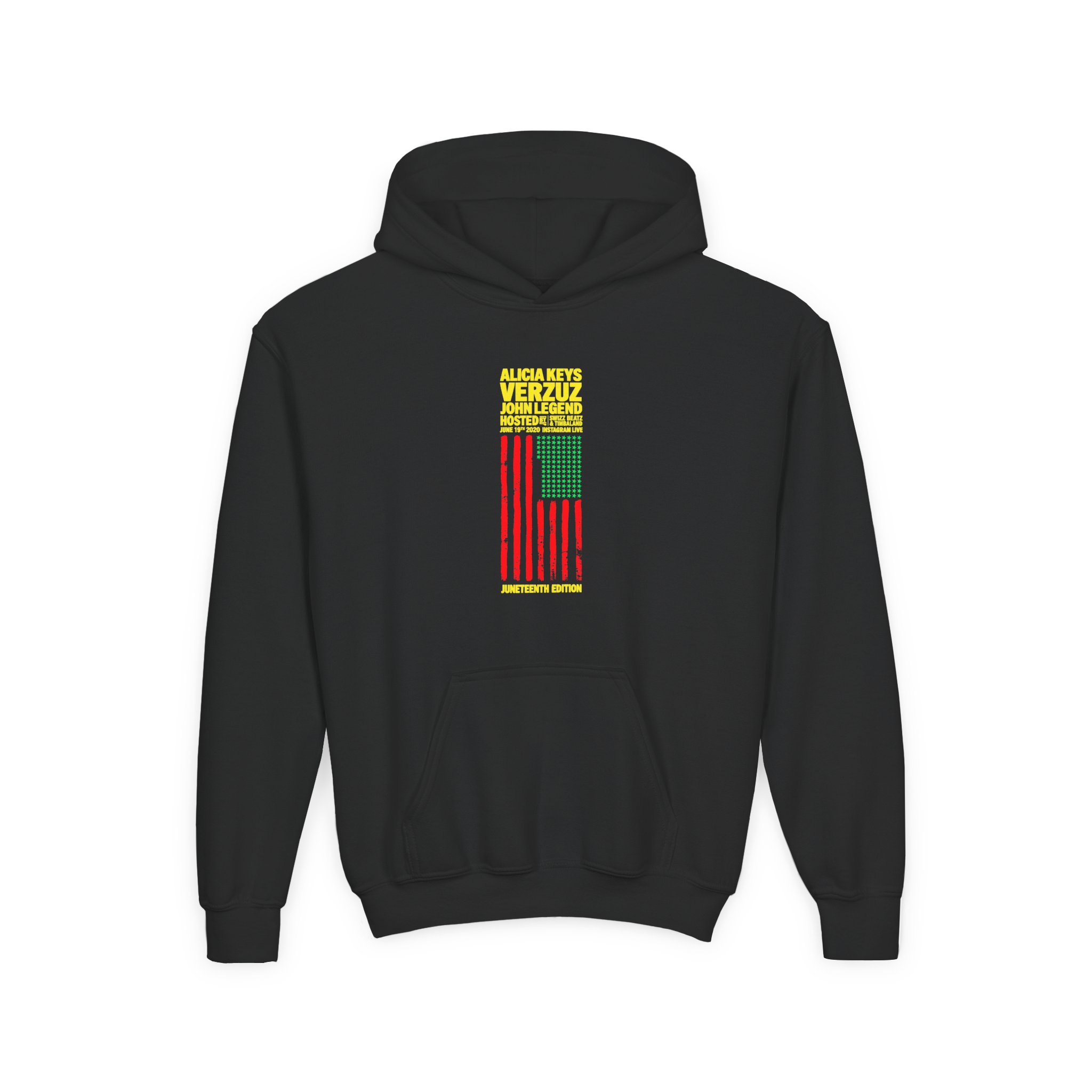 John Legend Verzuz Battle Youth Heavy Blend Hooded Sweatshirt