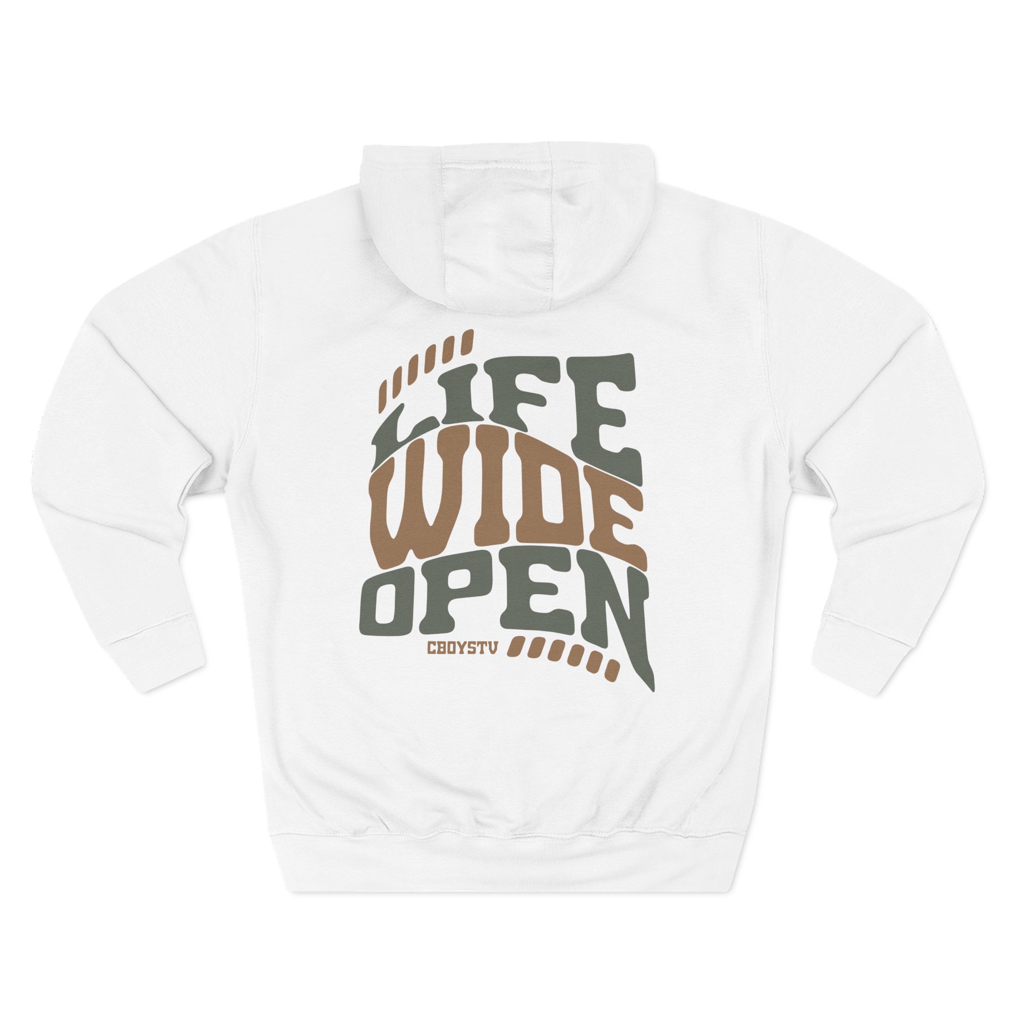 Cboystv Competition Three-Panel Fleece Hoodie - Image 4
