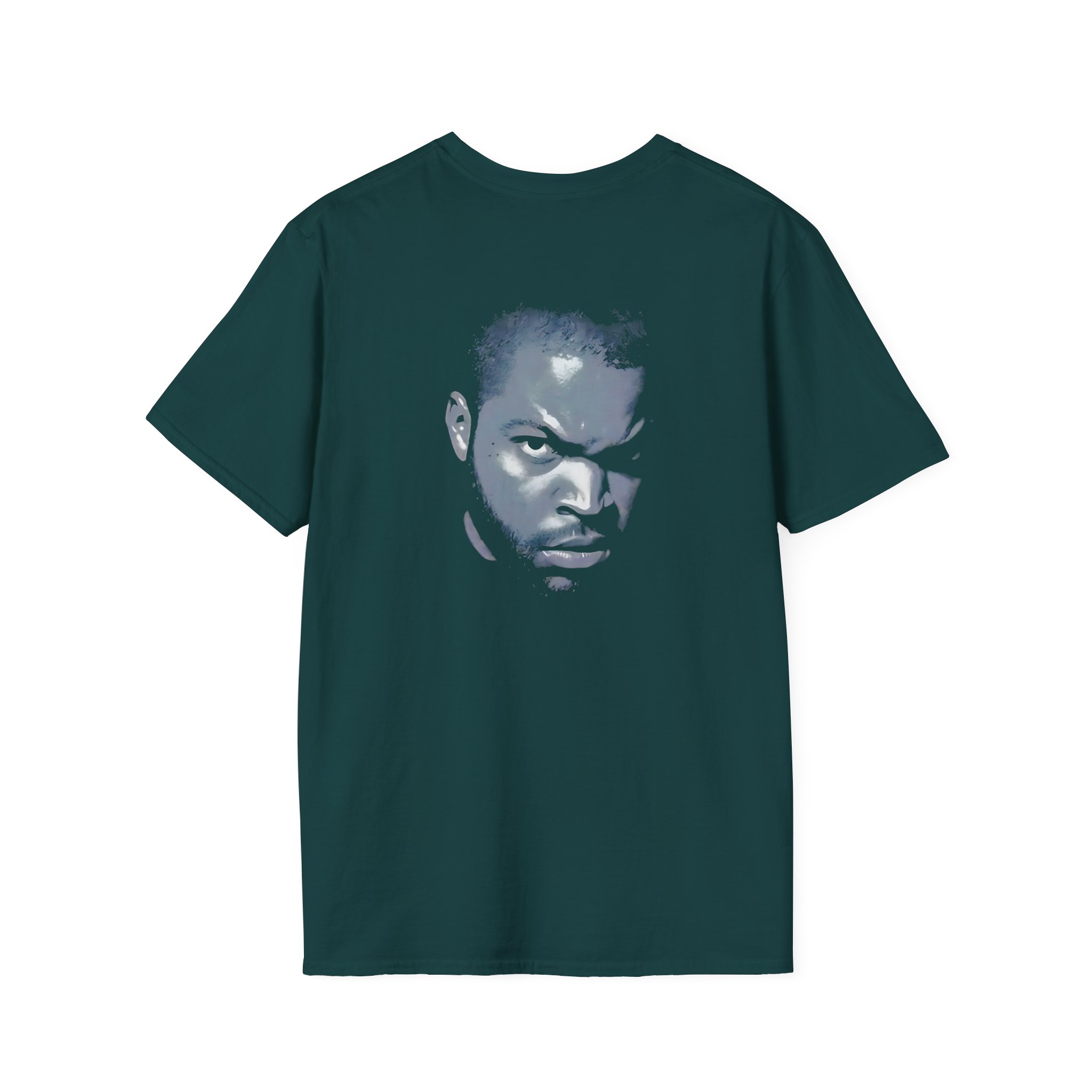 Ice Cube Photo Tour Unisex Softstyle T-Shirt - Image 8