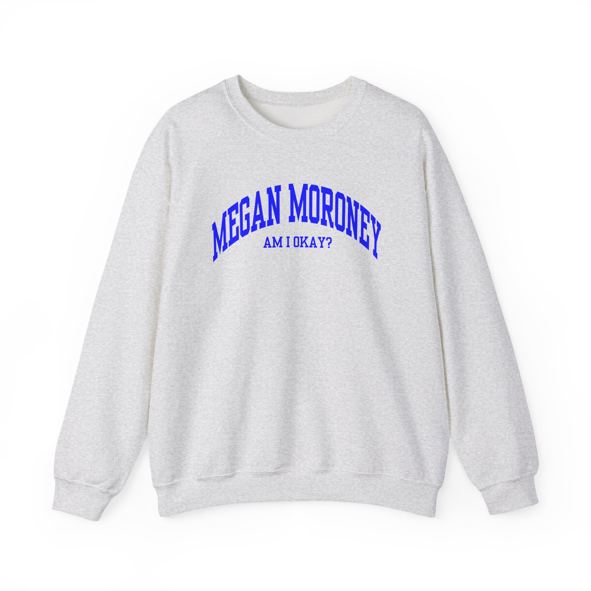 Megan Moroney Am I Okay? Unisex Heavy Blend™ Crewneck Sweatshirt - Image 3