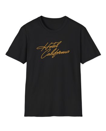 The Eagles Hotel California 2020 Unisex Softstyle T-Shirt