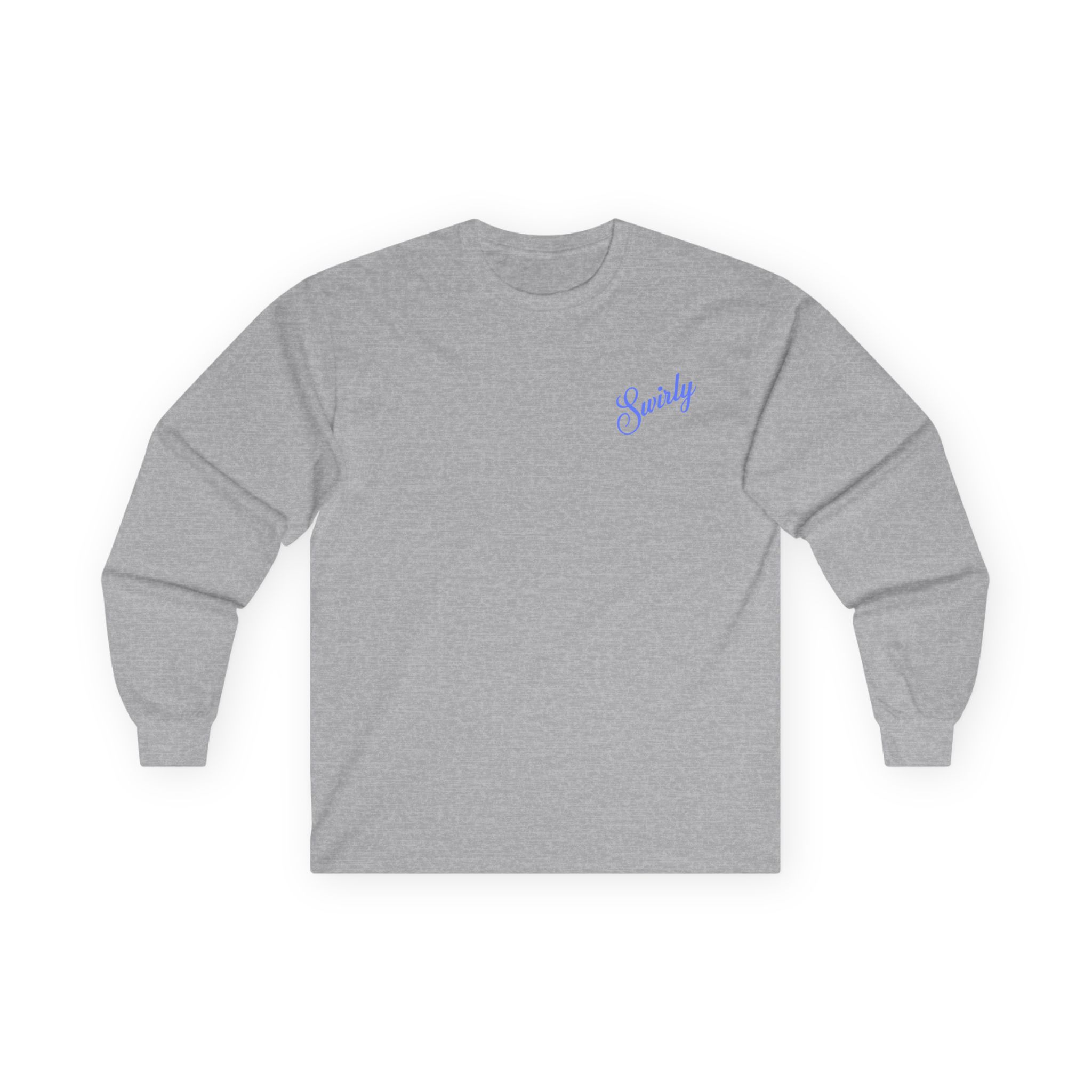 The Toast Swirly Unisex Ultra Cotton Long Sleeve Tee - Image 5