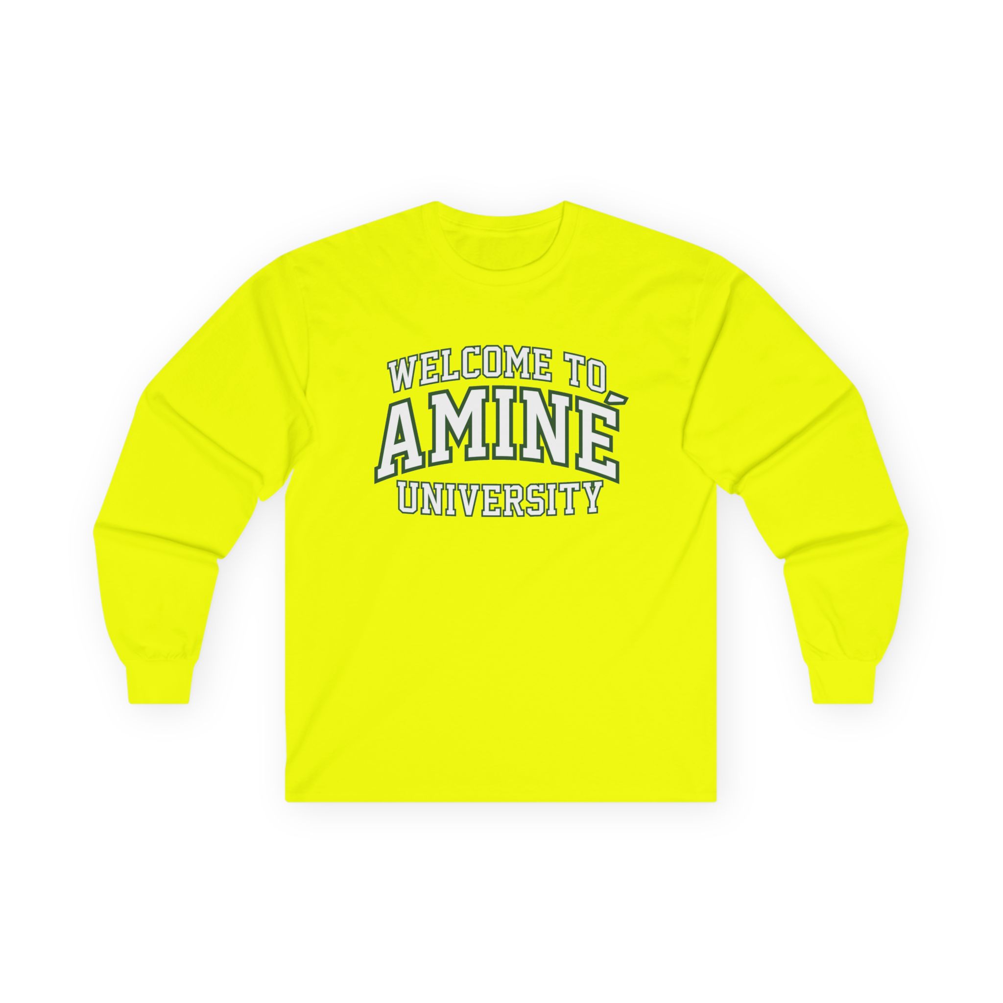 Aminé University Unisex Ultra Cotton Long Sleeve Tee - Image 13