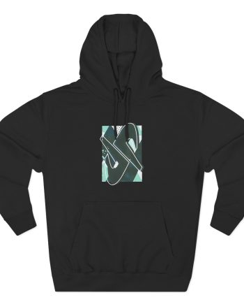 Dude Perfect Prism Three-Panel Fleece Hoodie