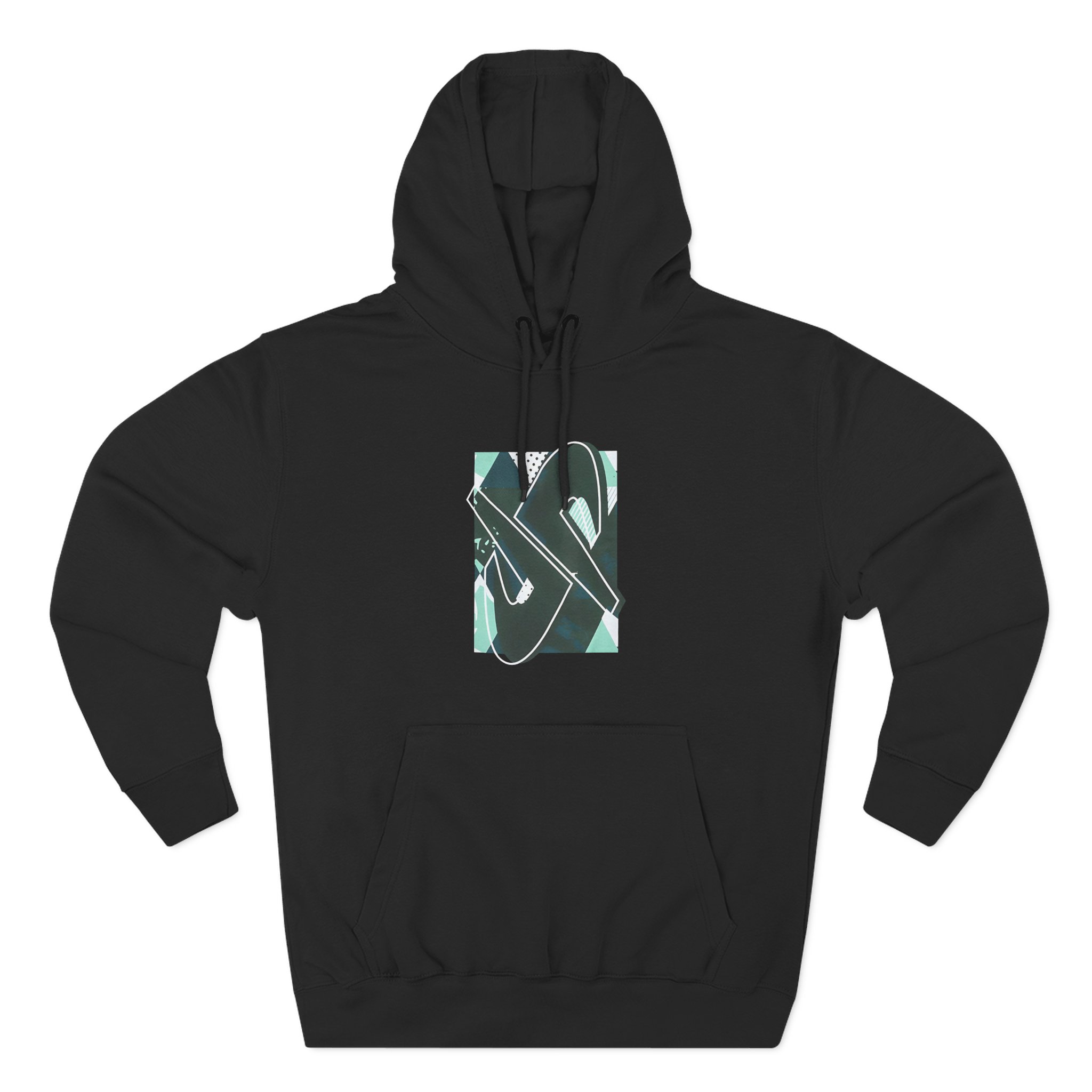 Dude Perfect Prism Three-Panel Fleece Hoodie