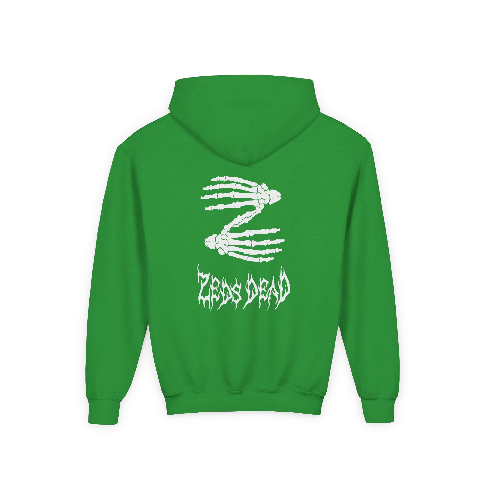 Deadbeats Zeds Dead Youth Heavy Blend Hooded Sweatshirt - Image 8