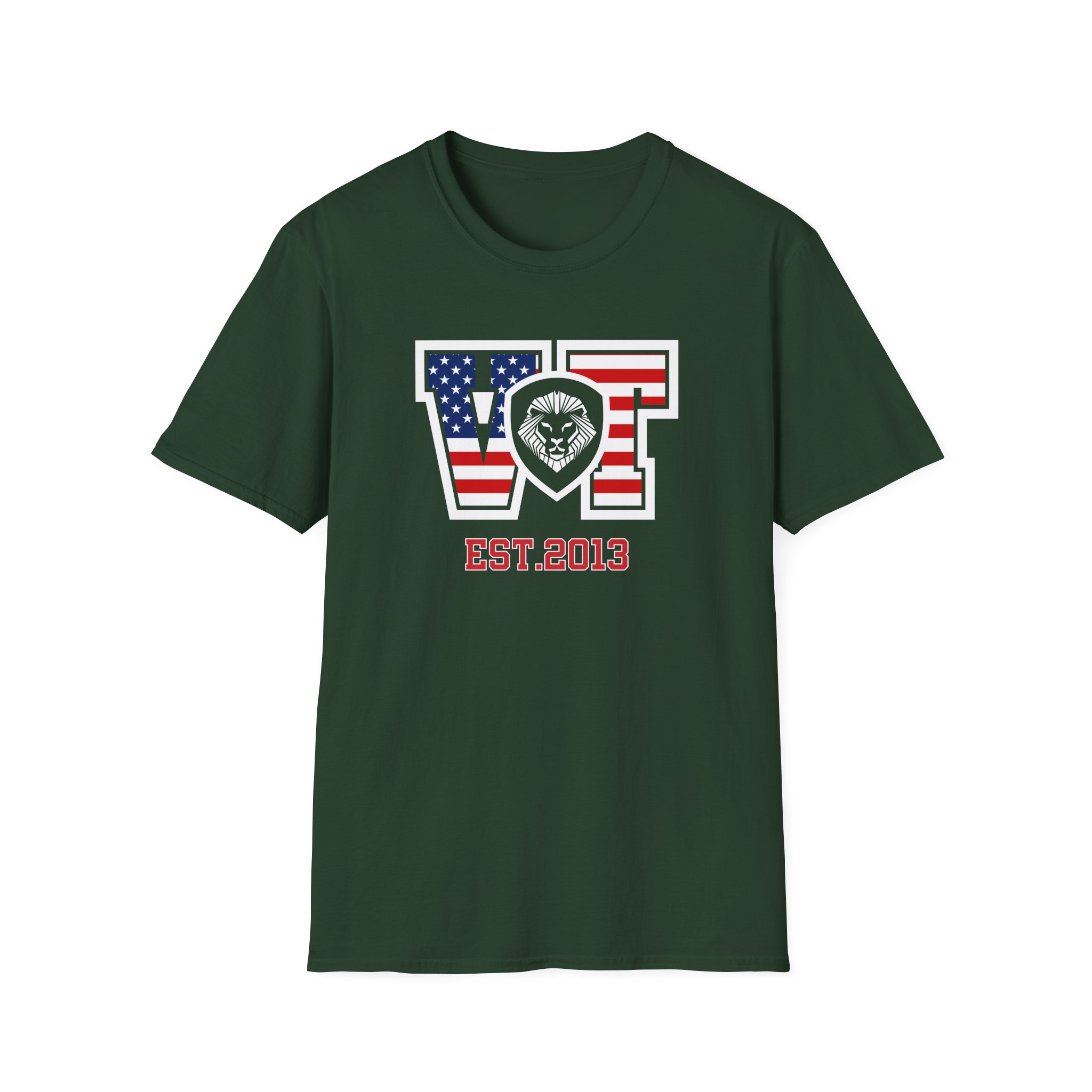 Valuetainment Collegiate Vt Unisex Softstyle T-Shirt - Image 7