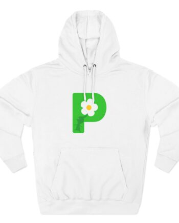 NTD Pikmin Logo Three-Panel Fleece Hoodie