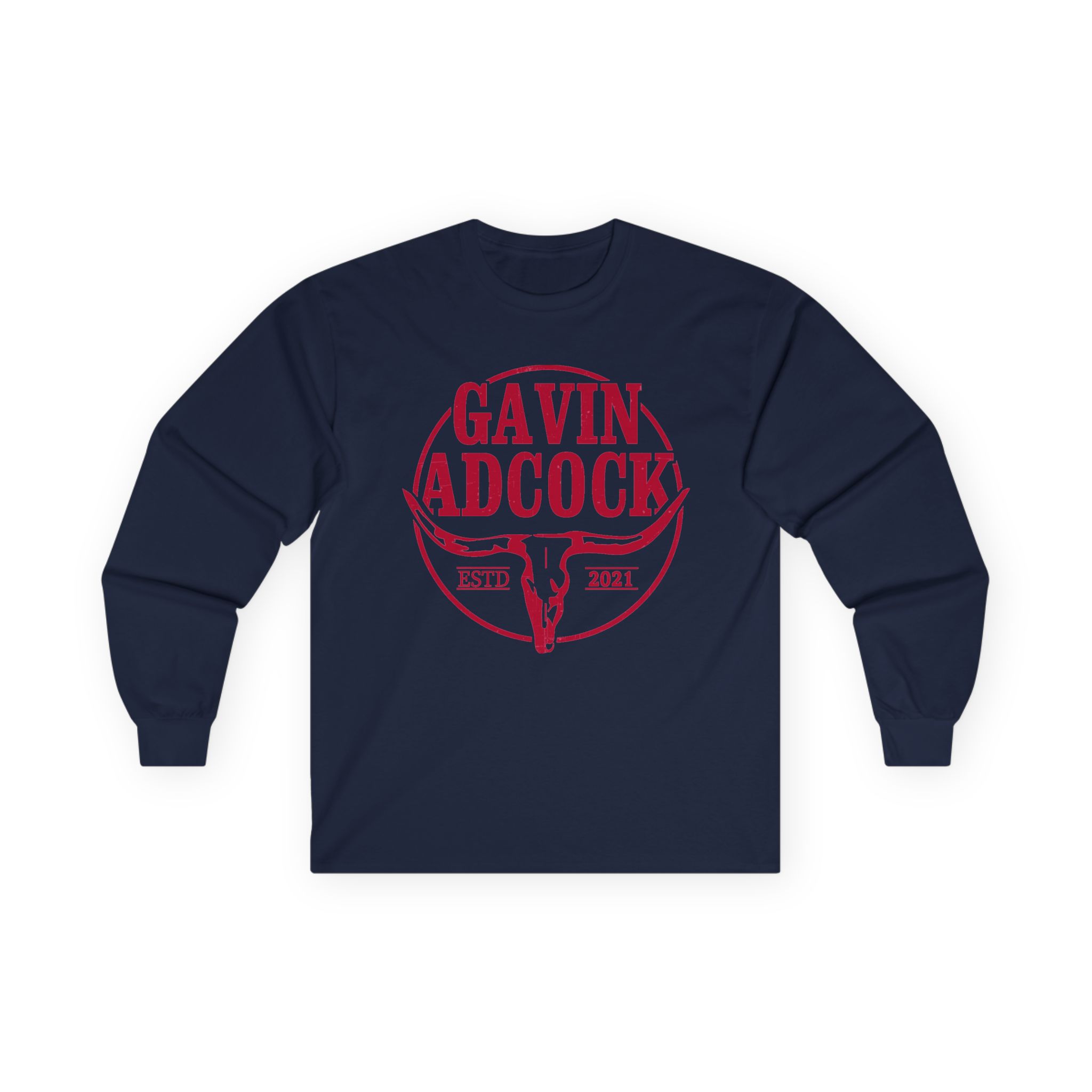 Gavin Adcock Logo Unisex Ultra Cotton Long Sleeve Tee - Image 5