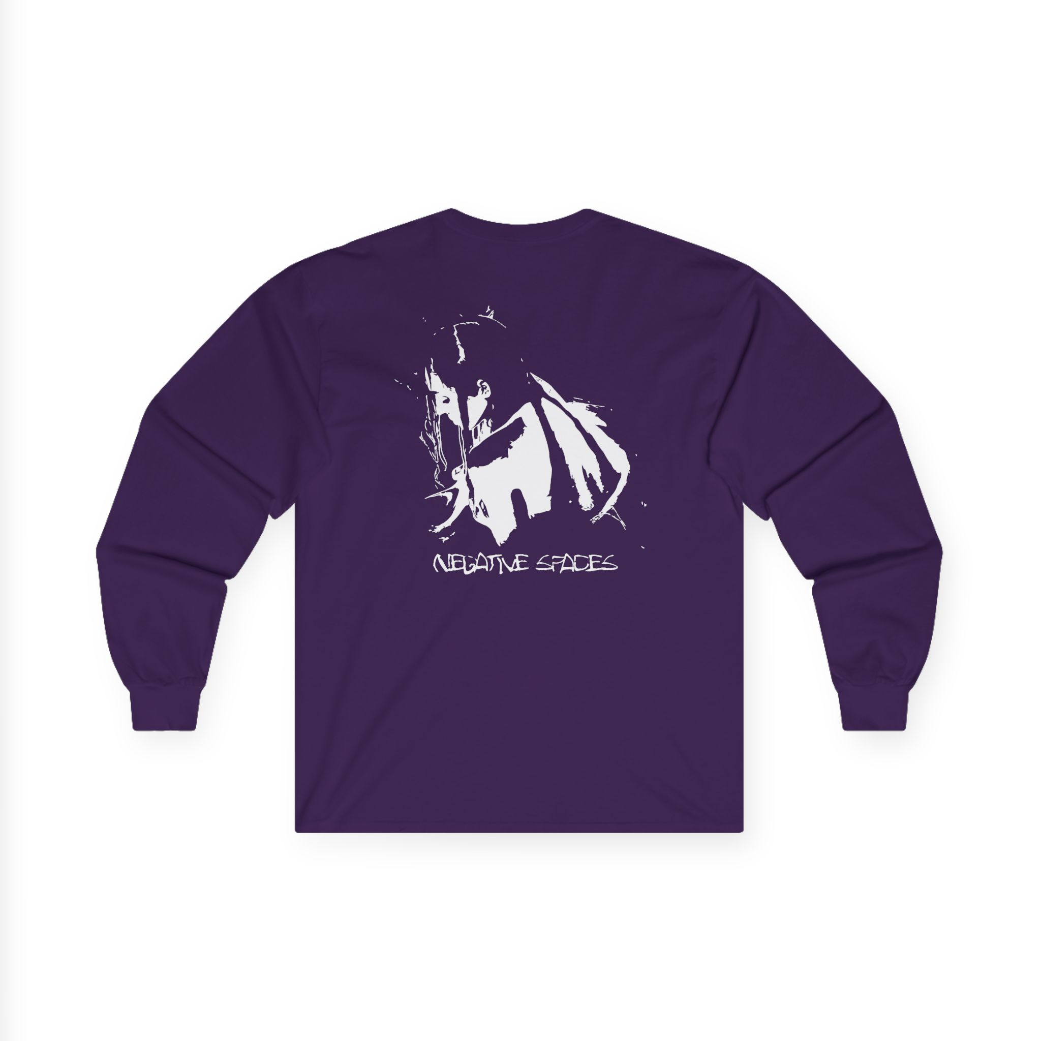 Poppy Negative Spaces Unisex Ultra Cotton Long Sleeve Tee - Image 10