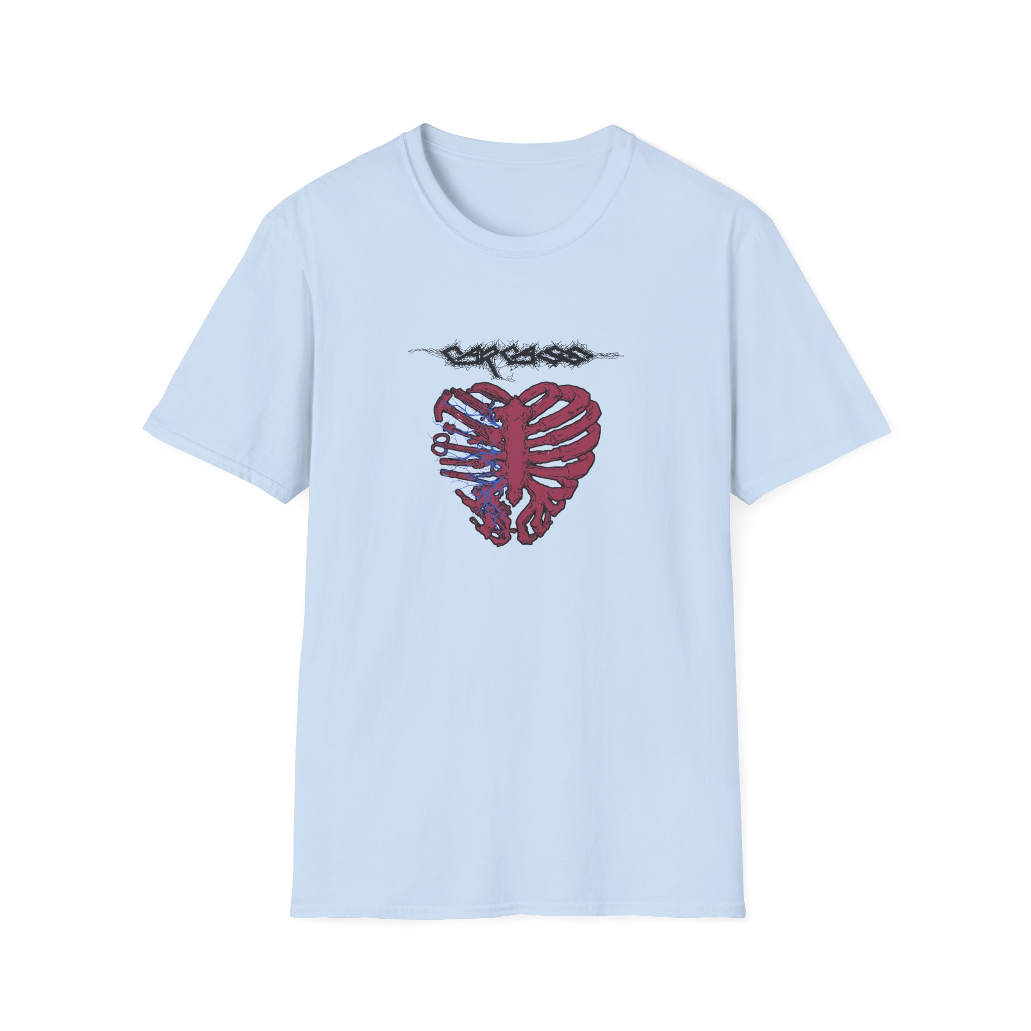 Carcass Unisex Softstyle T-Shirt - Image 21