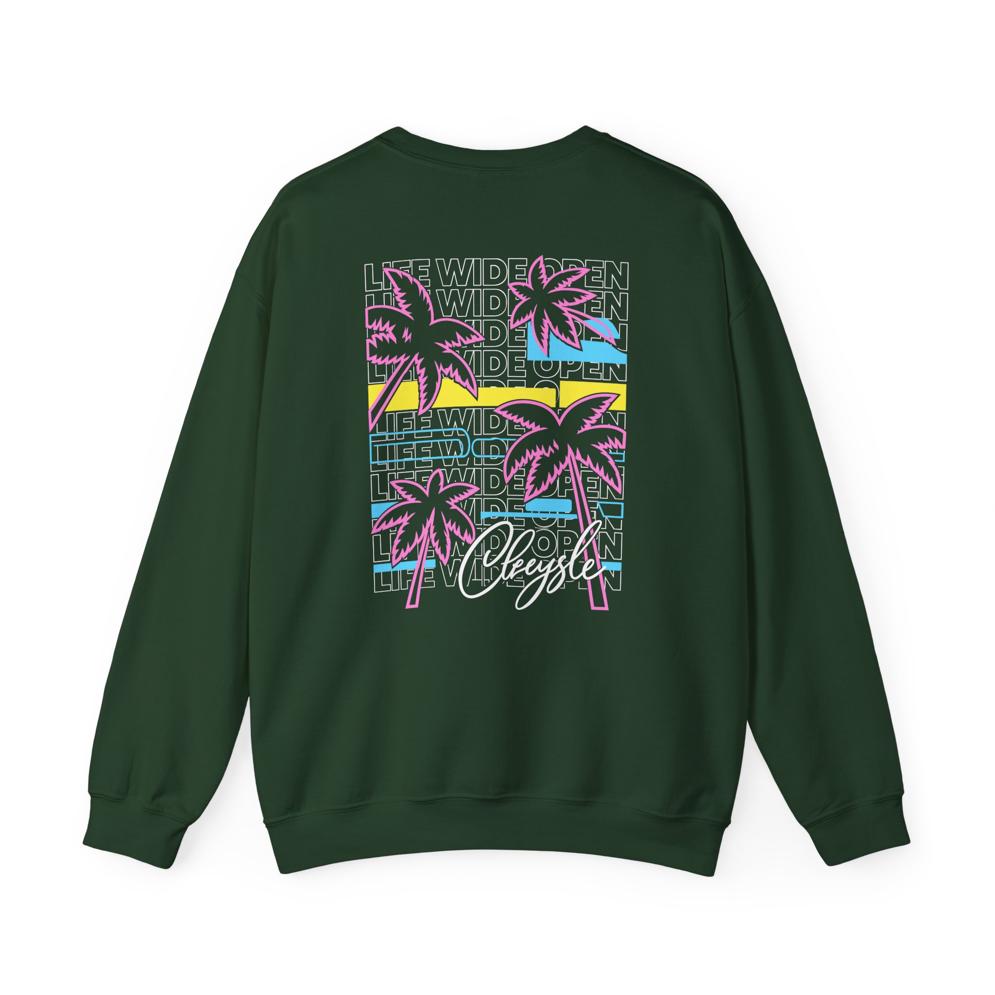 Cboystv LWO Palms Unisex Heavy Blend™ Crewneck Sweatshirt - Image 6