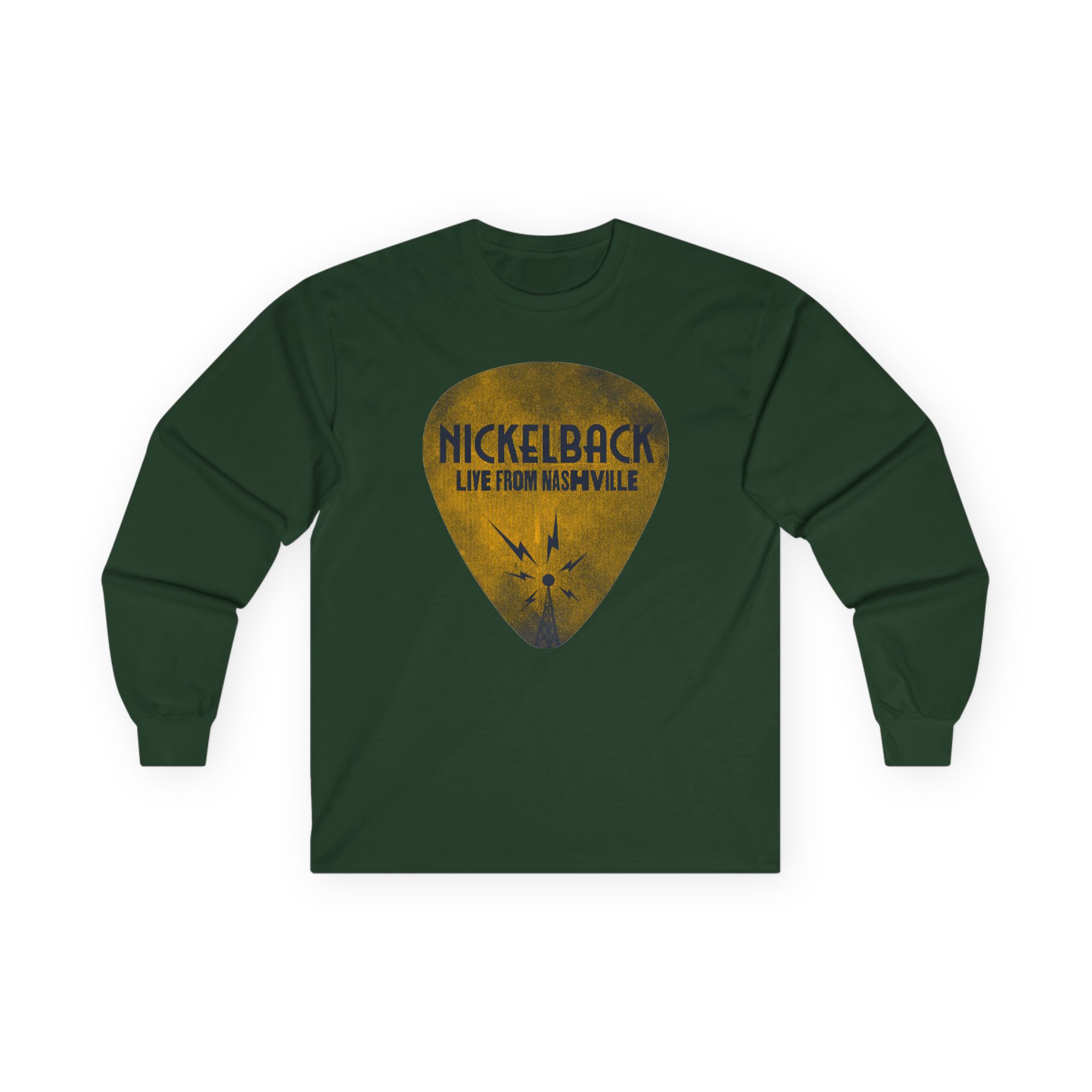 Nickelback Live From Nashville Unisex Ultra Cotton Long Sleeve Tee - Image 5