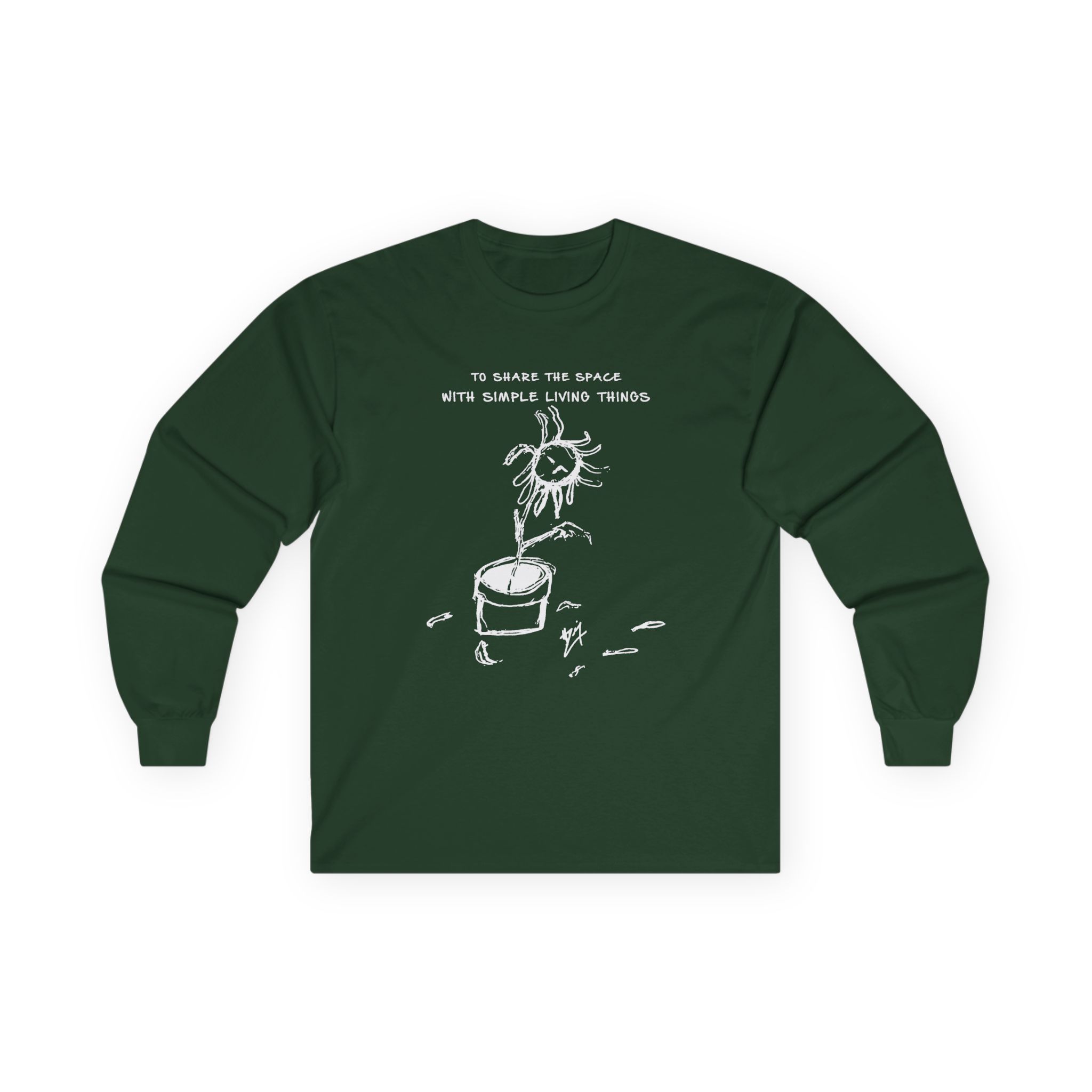 Hozier Simple Living Things Unisex Ultra Cotton Long Sleeve Tee - Image 7