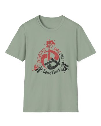 Levellers Against Racism Unisex Softstyle T-shirt
