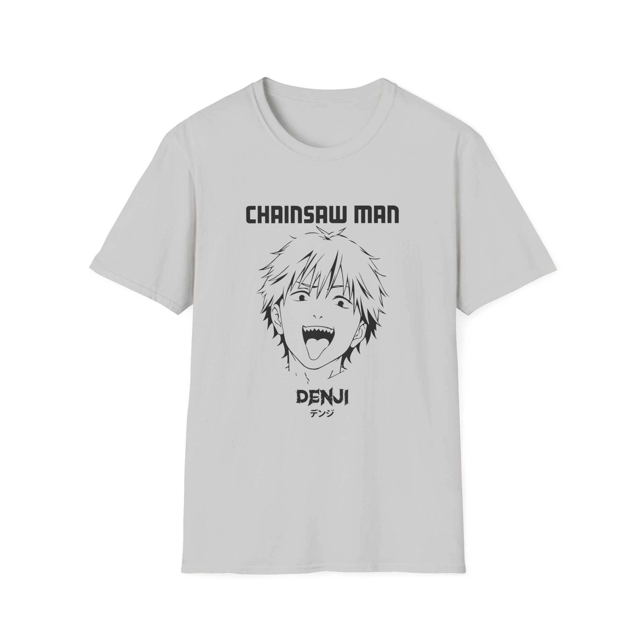 Chainsaw Man Denji Unisex Softstyle T-Shirt - Image 7