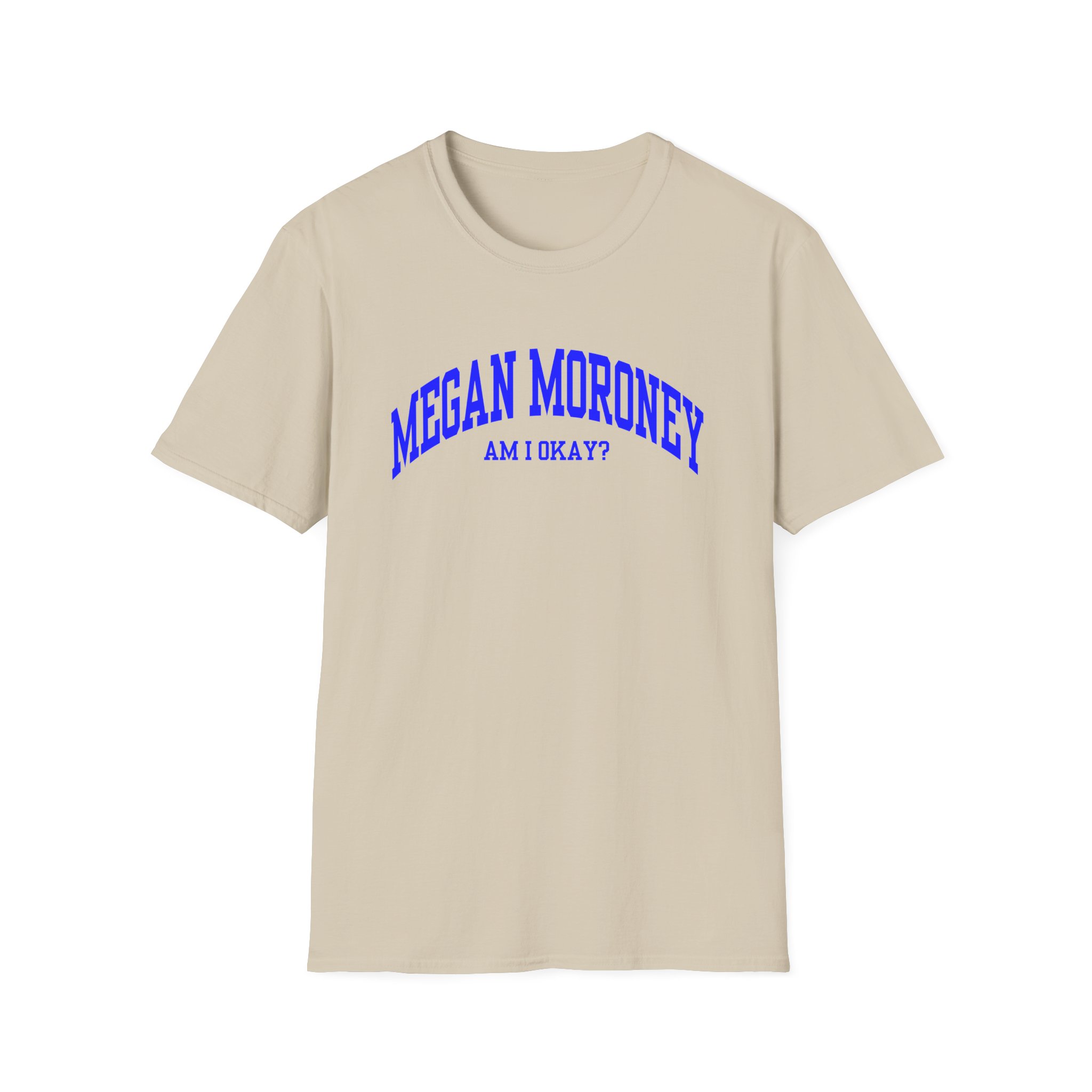 Megan Moroney Am I Okay? Unisex Softstyle T-shirt - Image 3