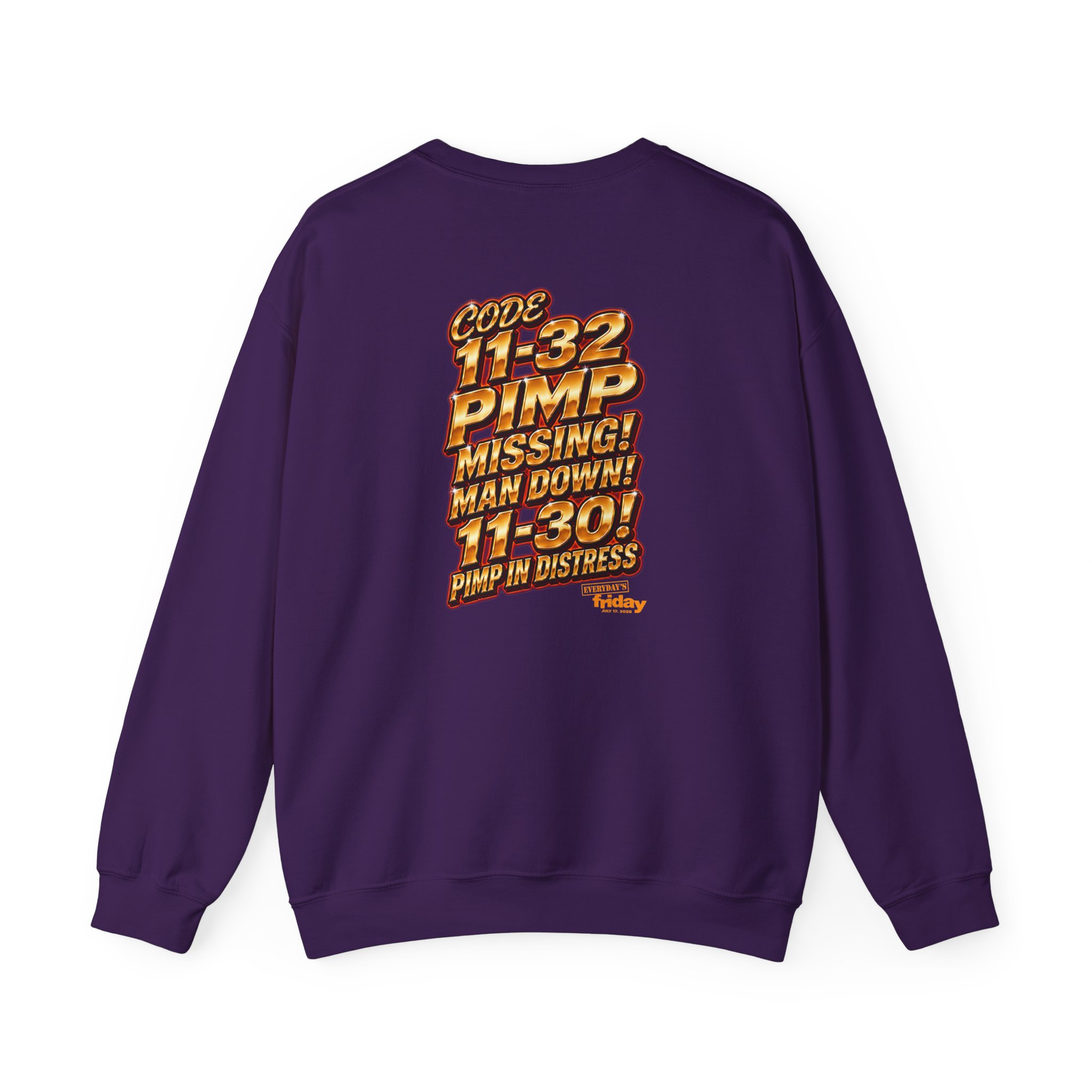 Ice Cube Pimp Unisex Heavy Blend™ Crewneck Sweatshirt - Image 18