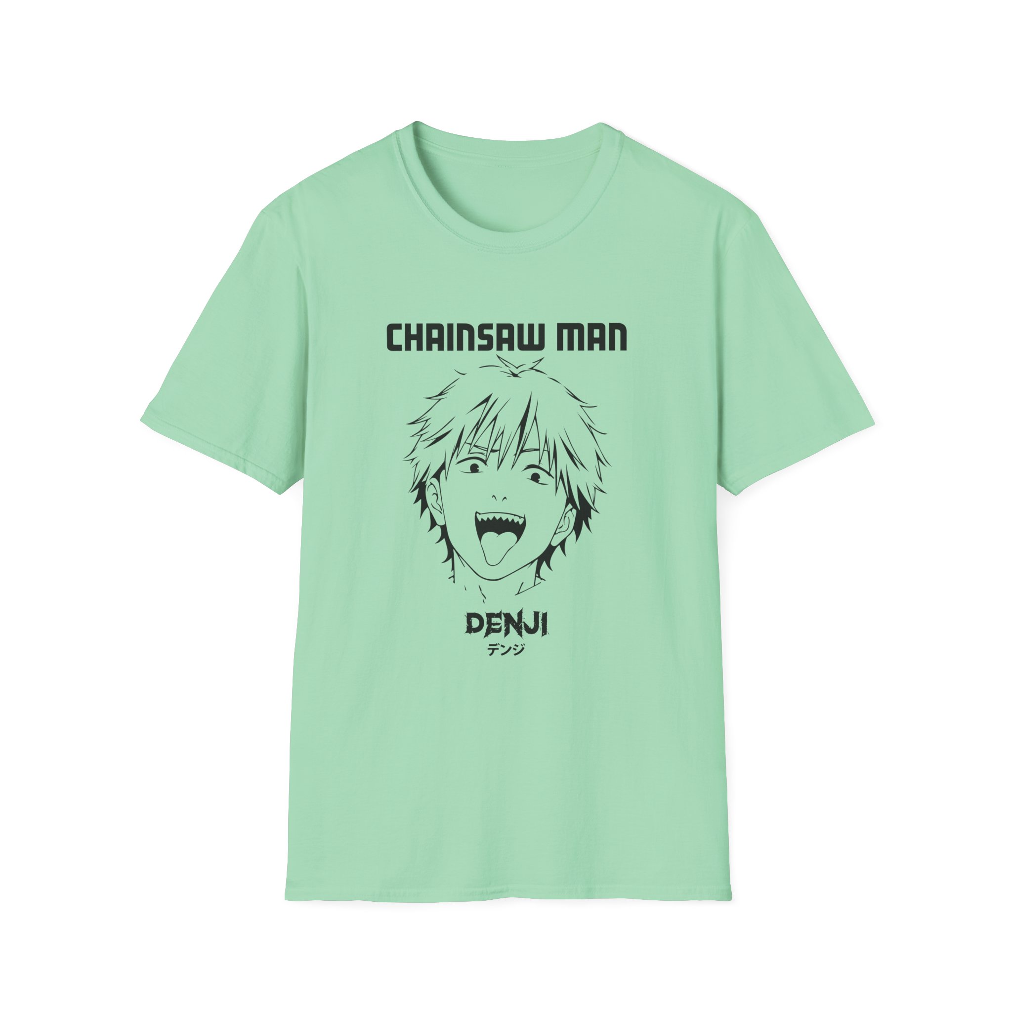 Chainsaw Man Denji Unisex Softstyle T-Shirt - Image 13