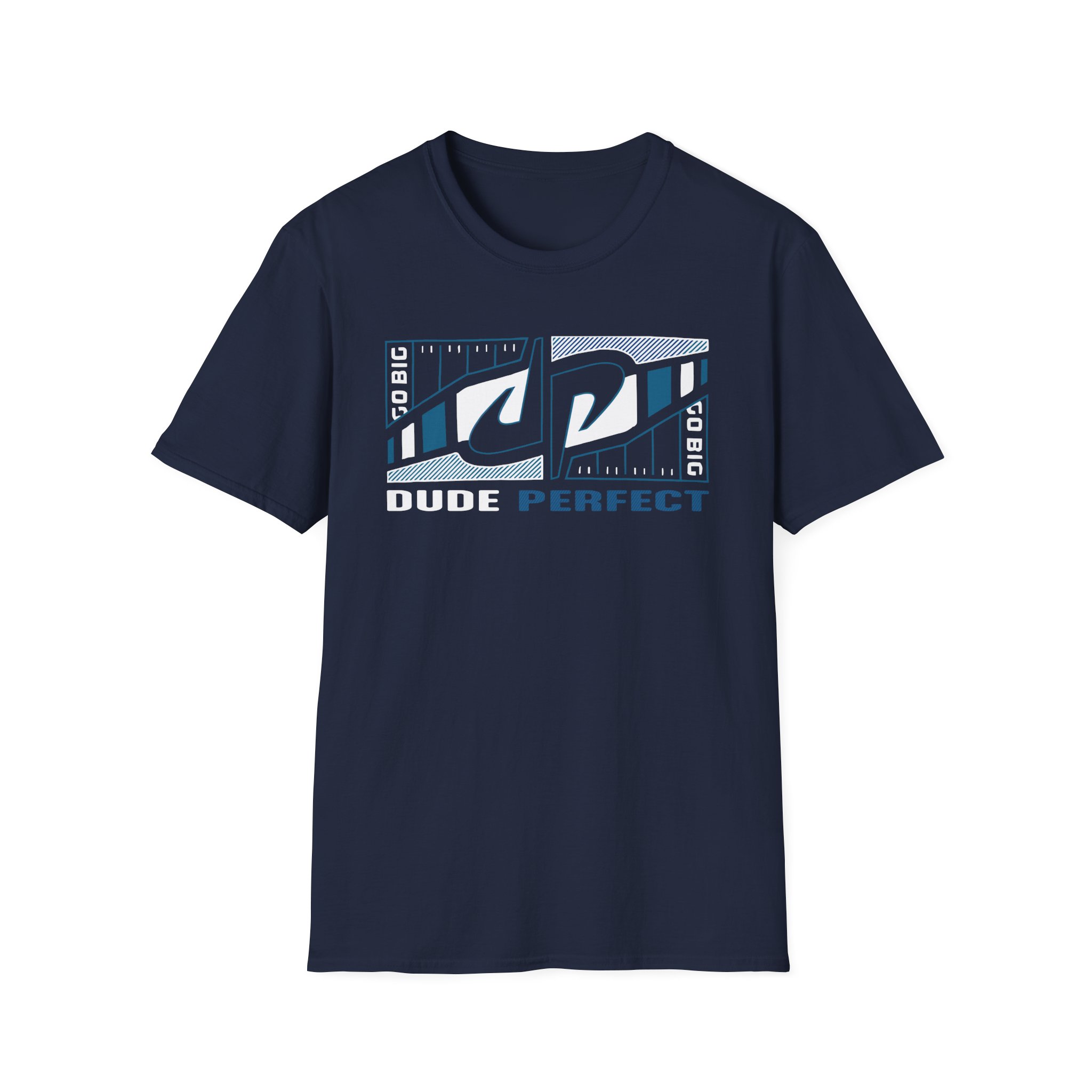 Dude Perfect Gridiron Unisex Softstyle T-Shirt - Image 11